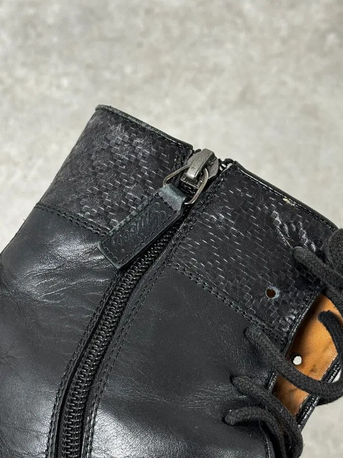 Gucci 2000s Gucci Black Ankle Leather Boots Size US 9 / EU 42 - 5 Thumbnail