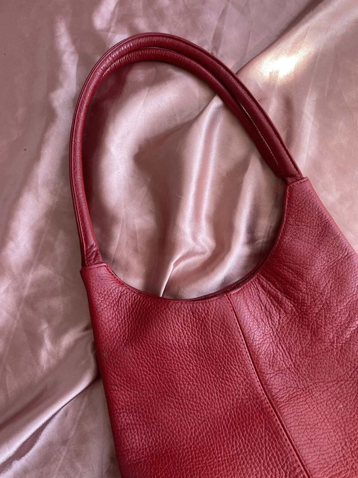 Vintage Vintage leather bag Size ONE SIZE - 15 Thumbnail