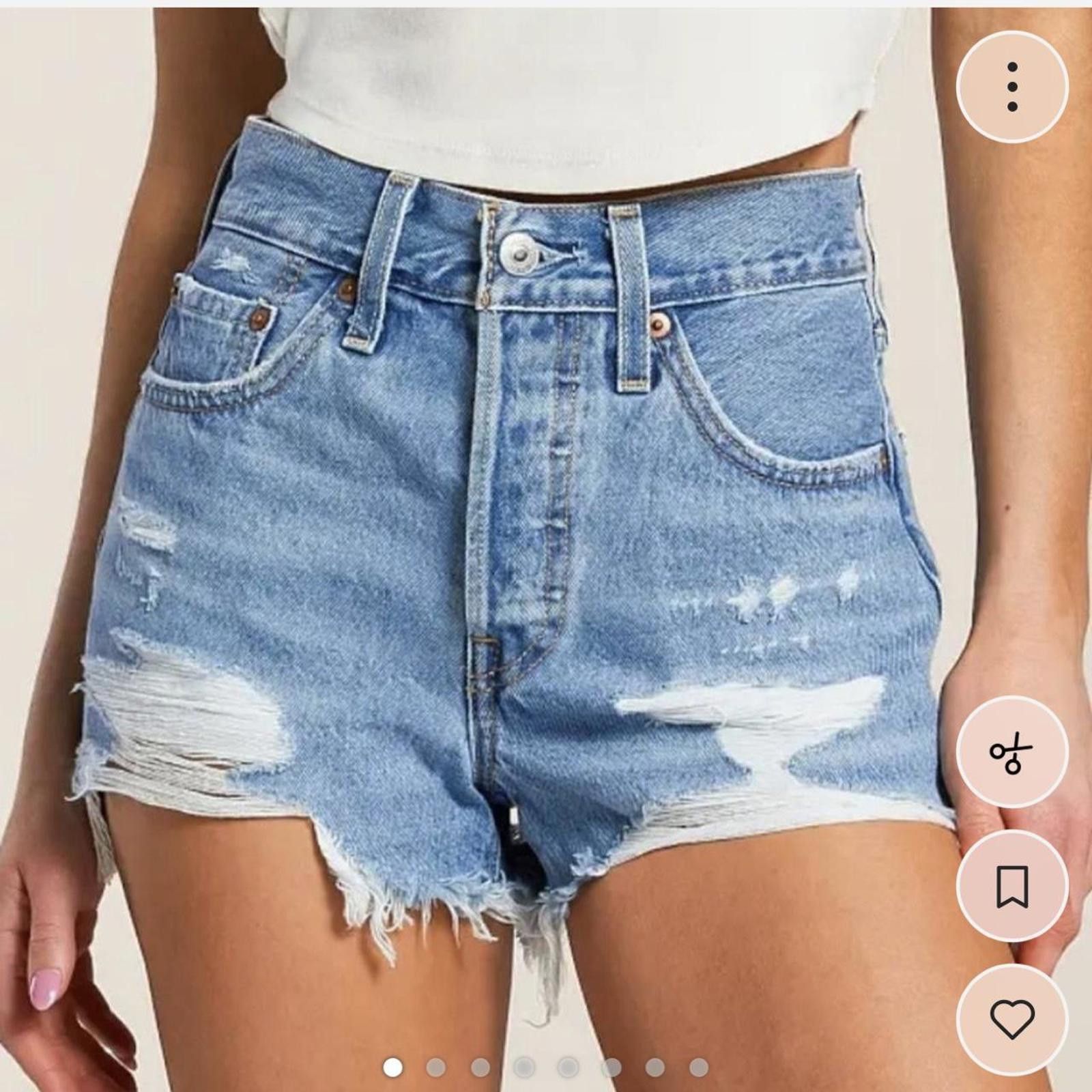Levi's Classic Levi denim shorts! Size 42" / US 20 - 1 Thumbnail