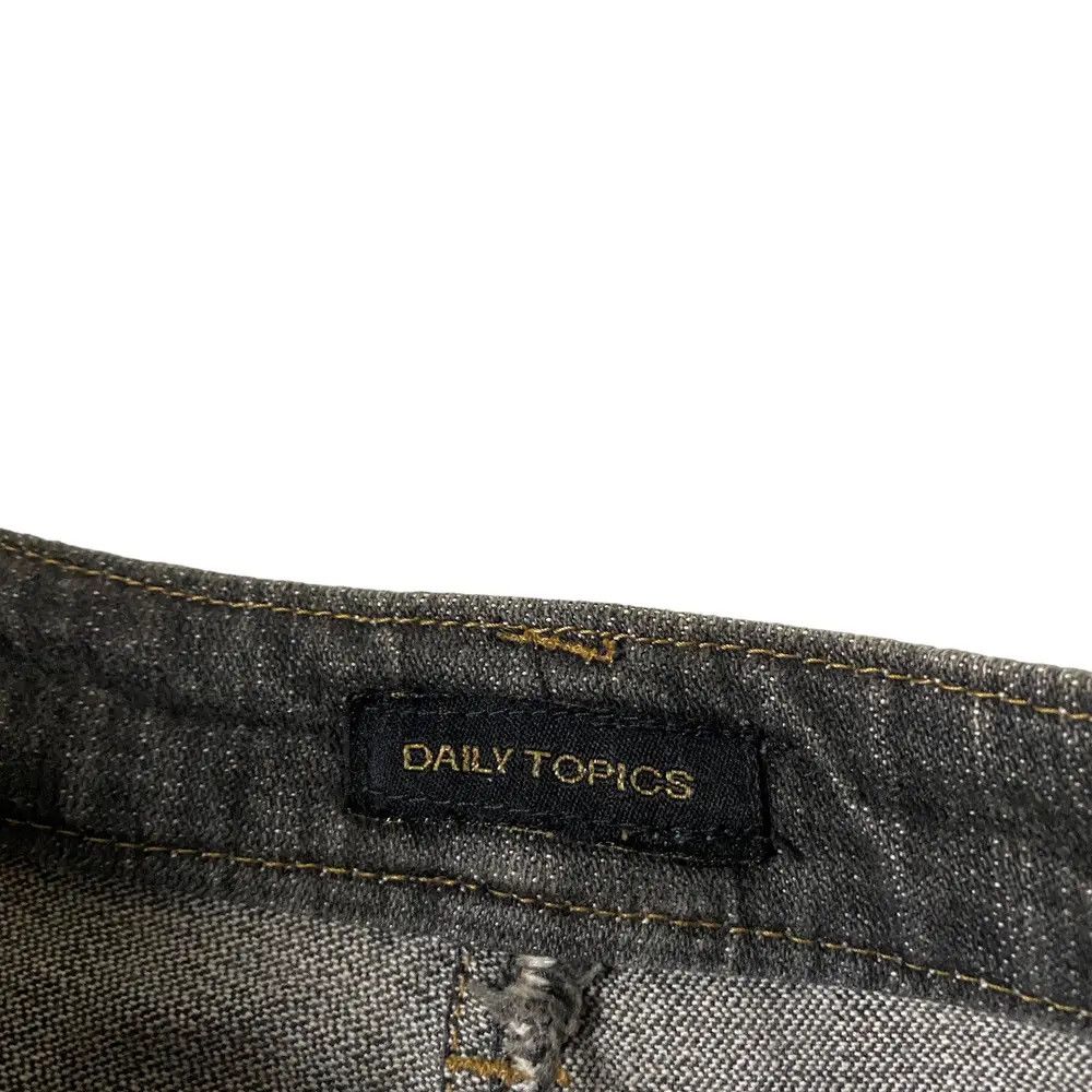 Tornado Mart 2000's Daily Topics Flared Washed Bootcut Jeans Size US 29 - 5 Thumbnail