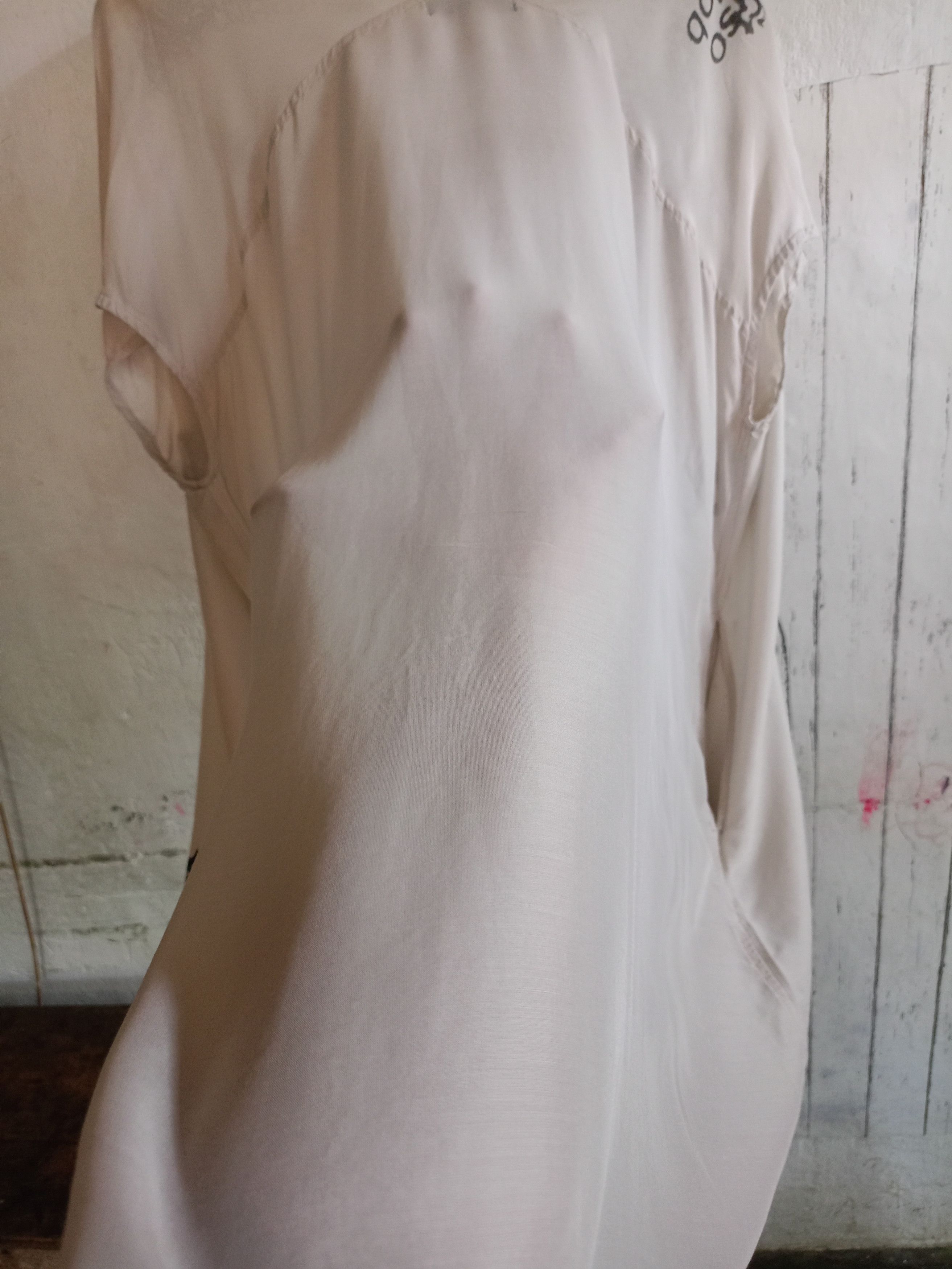 Issey Miyake × Japanese Brand × Zucca Zucca print Blouse Size M / US 6-8 / IT 42-44 - 5 Thumbnail