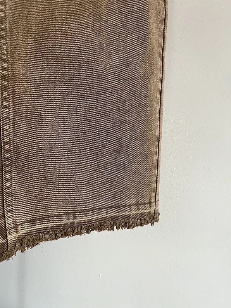 Designer Washed faded loose baggy cleanfit yuppie y2k jeans Size US 30 / EU 46 - 7 Thumbnail