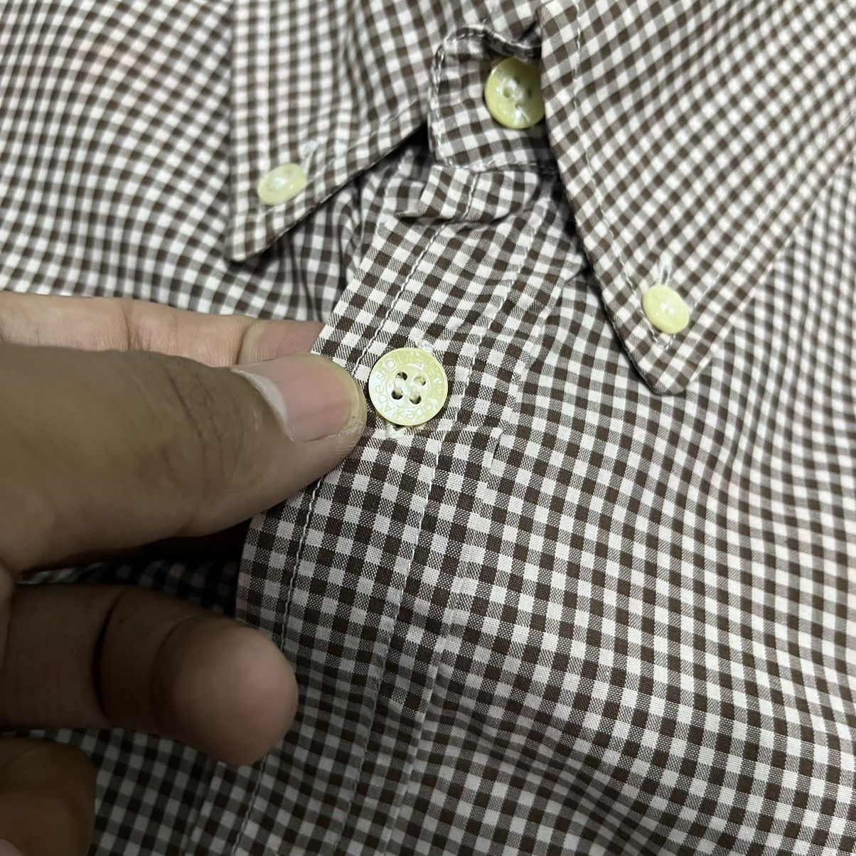 Bape 90a A Bating Ape Pocket Plaid Shirt Size US XL / EU 56 / 4 - 6 Thumbnail