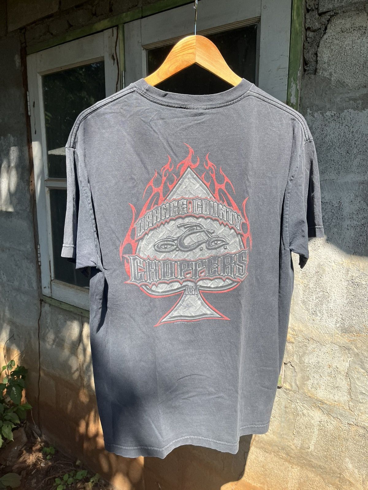 Sun Faded orange county choppers