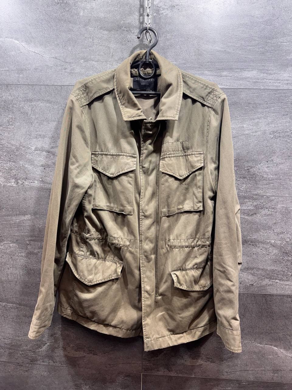 Allsaints Allsaints Cote Field Jacket M-65 Style Mens Size M Size US M / EU 48-50 / 2 - 1 Thumbnail