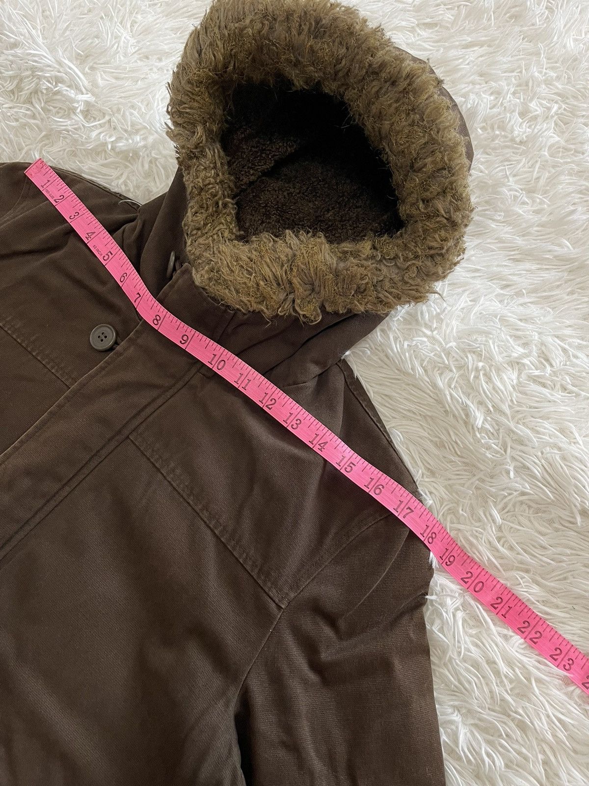 Michel Klein × Vintage Michel Klein Homme Fur Trimmed Linning Jacket Size M / US 6-8 / IT 42-44 - 15 Thumbnail