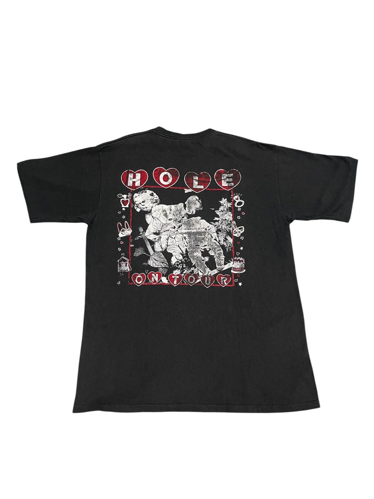 Vintage Vintage 90’s Hole Courtney Love Size US XL / EU 56 / 4 - 2 Thumbnail