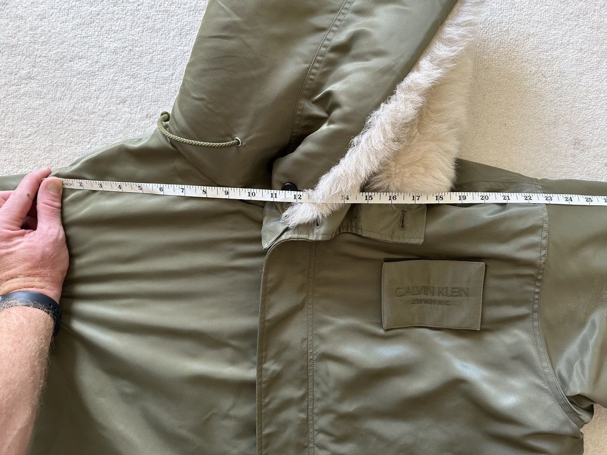 Calvin Klein 205W39NYC FW18 Grail Raf Simons Calvin Klein 205w39nyc coat jacket Size US M / EU 48-50 / 2 - 9 Thumbnail