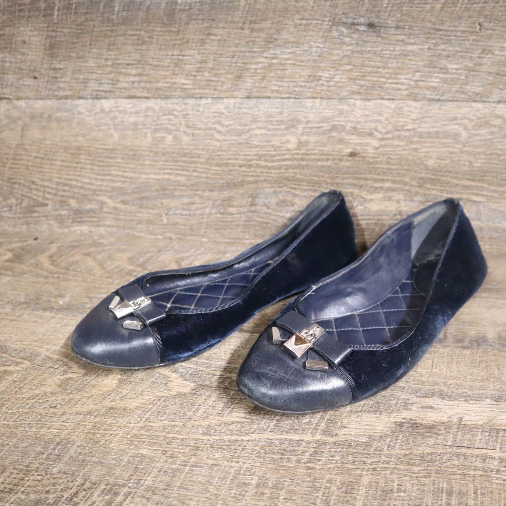 Michael Kors Michael Kors Daisy Moccasins Moc Blue Teal Suede Loafers Size 7.5 Size US 8 / IT 38 - 2 Thumbnail