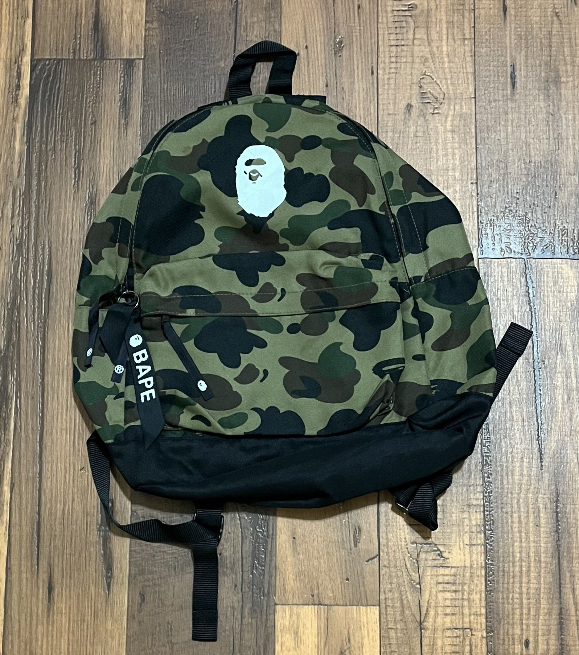 image of Bape Camo Backpack, Men's