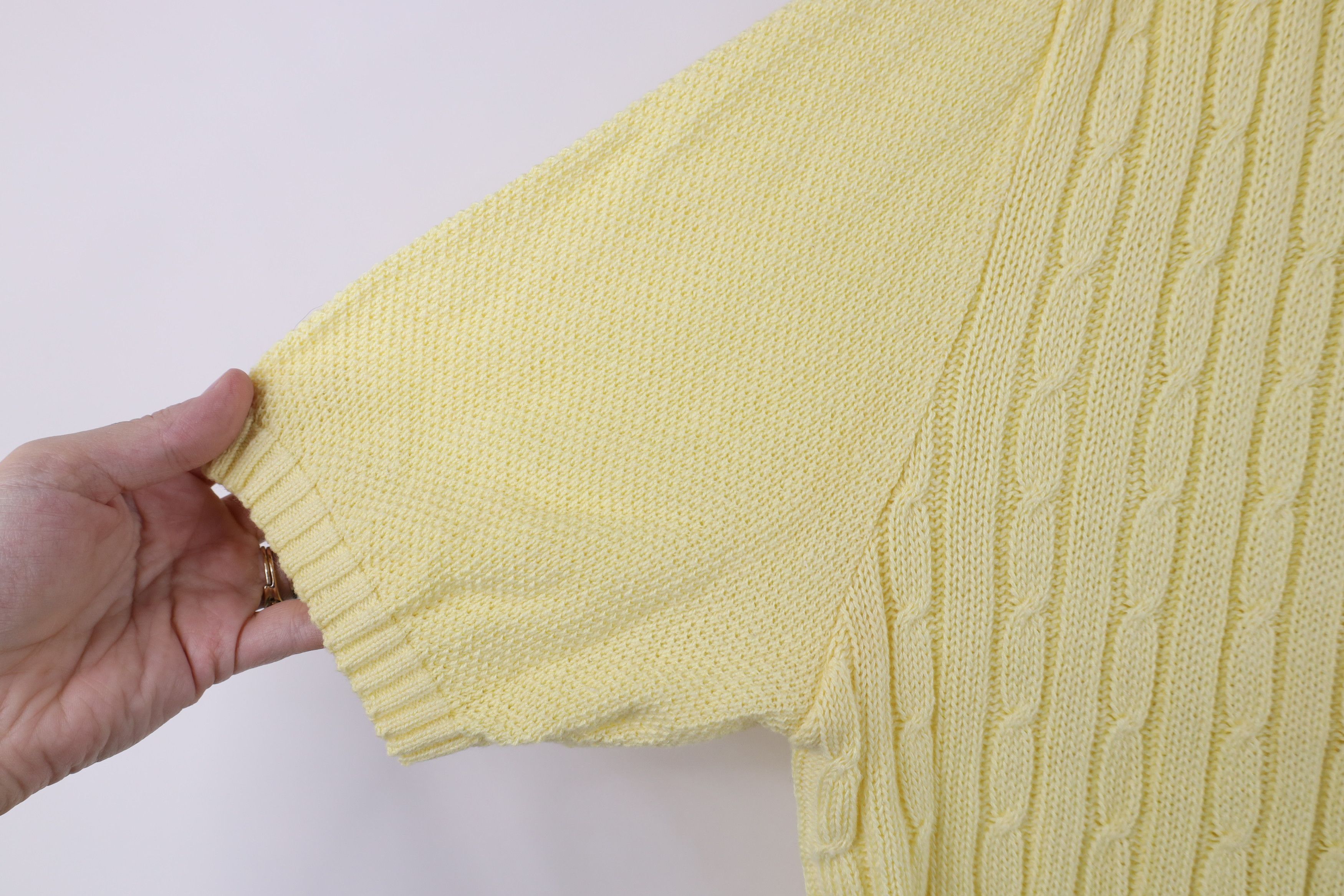Vintage Vintage 70s Streetwear Short Sleeve Collared Sweater USA Size US L / EU 52-54 / 3 - 7 Thumbnail