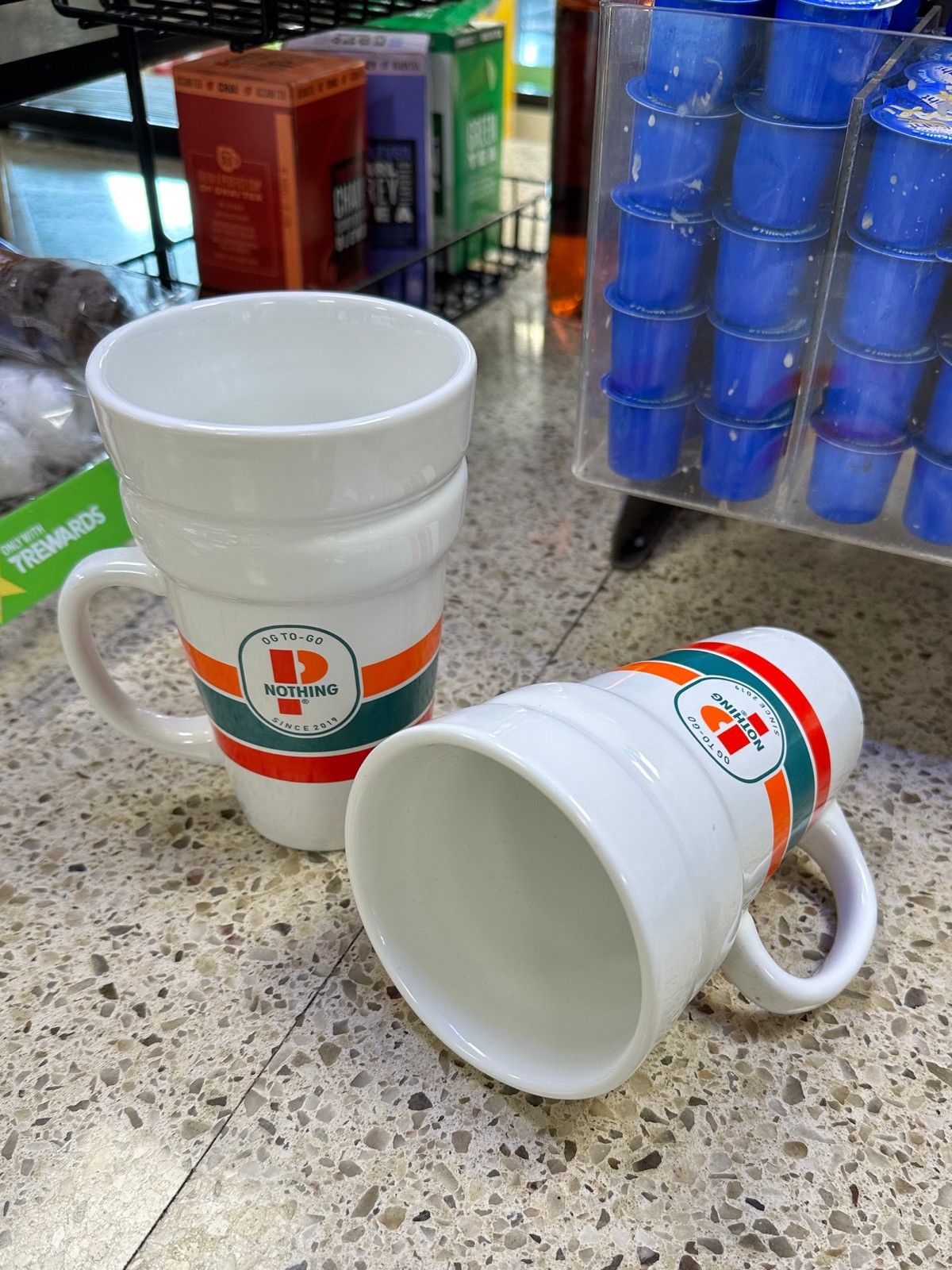 Nothing Personal Nothing Personal Blazzy 7-Eleven Double Cup Ceramic Coffee Size ONE SIZE - 3 Thumbnail
