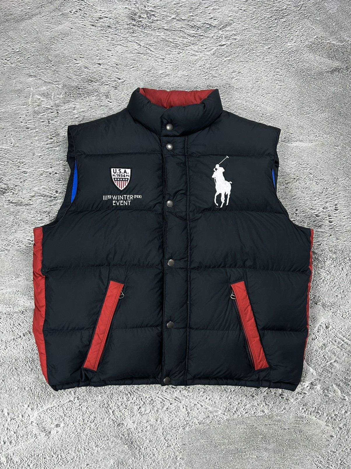 Ralph Lauren Chief Keef Polo Ralph Lauren vintage puffer vest black USA Size US XXL / EU 58 / 5 - 1 Thumbnail