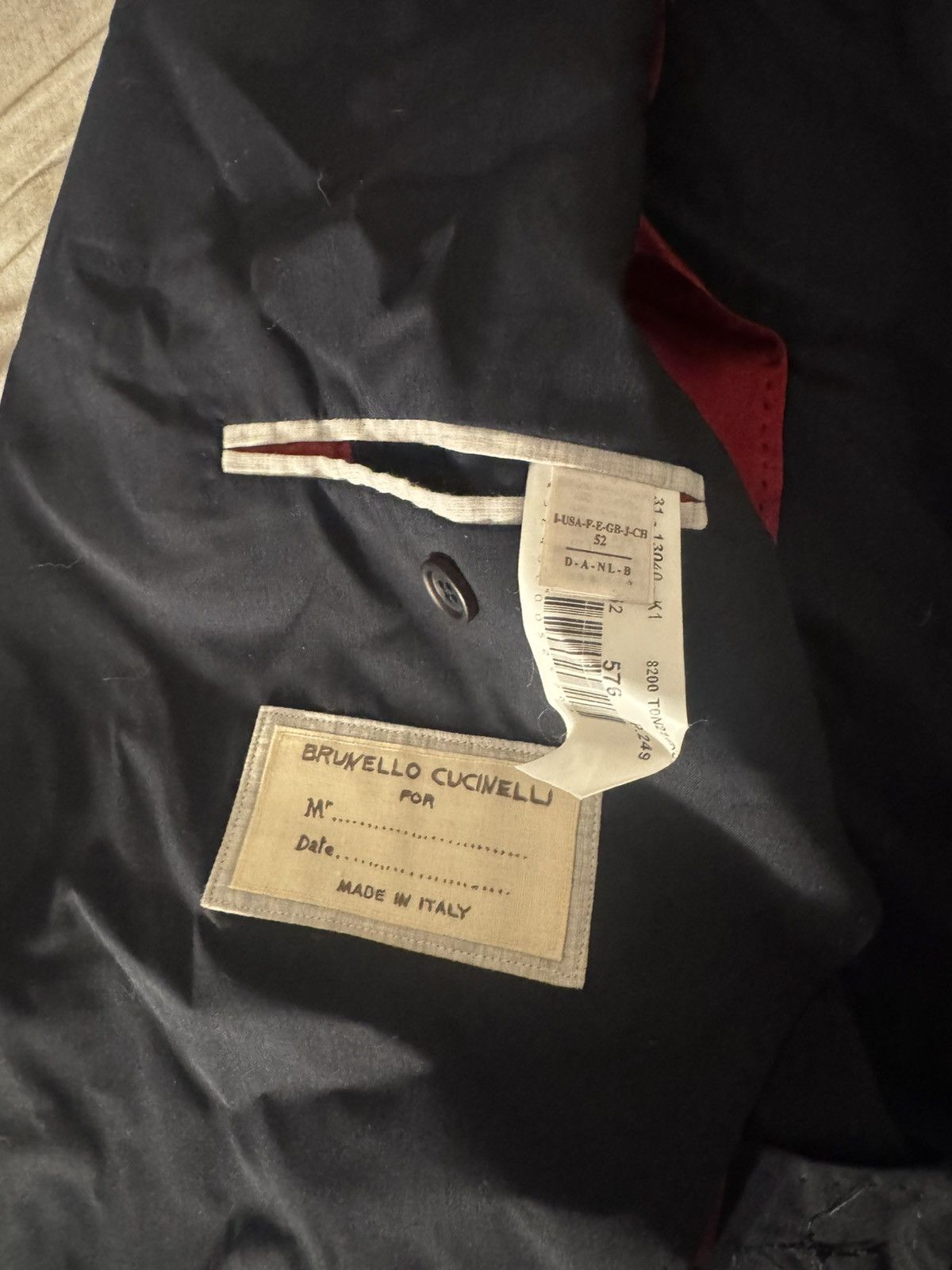Brunello Cucinelli Brunello Cucinelli Black Lightweight Blazer – 42R (EU 52) Size 42R - 3 Thumbnail