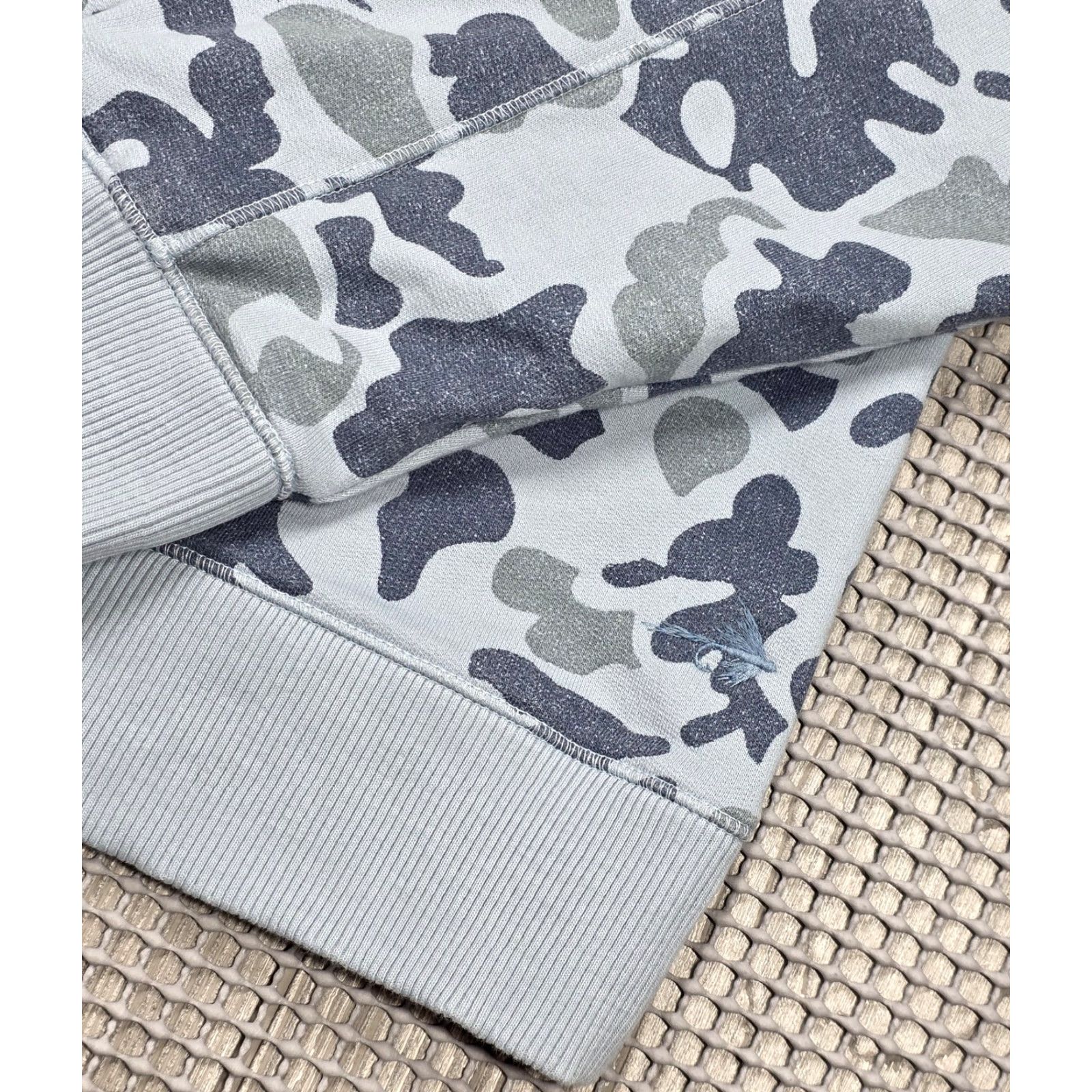 Orvis Orvis Blue Camouflage Riverside Printed Women Sz L Crew Neck Sweater’s Blue Size L / US 10 / IT 46 - 5 Thumbnail