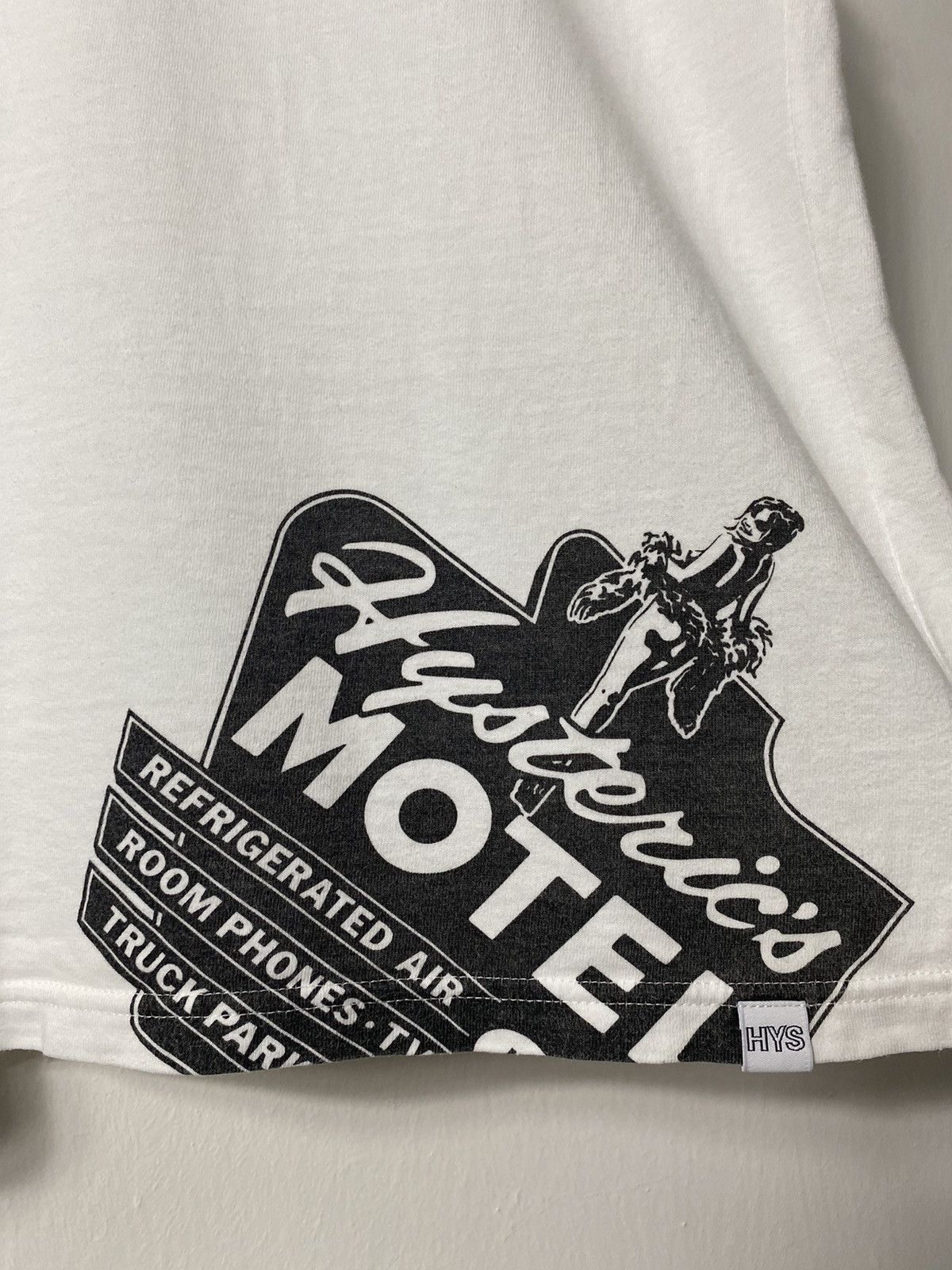 Hysteric Glamour × Japanese Brand Hysteric Glamour T-shirt Size US XL / EU 56 / 4 - 7 Thumbnail