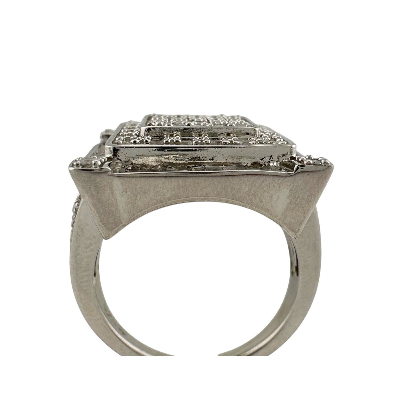 Other Elegant Princess Cut 1.00 Carat Diamond Ring - Size 7.25 Size ONE SIZE - 2 Thumbnail