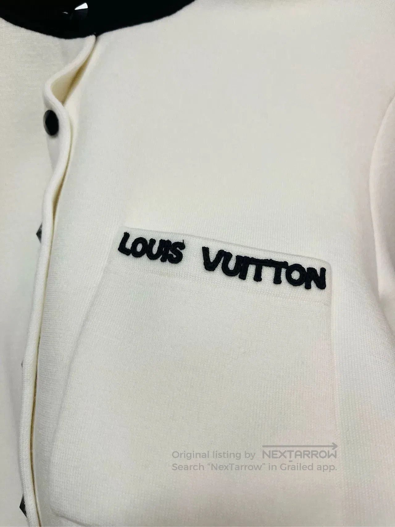 Louis Vuitton LV 24 Black White Knit Jacket. Size US S / EU 44-46 / 1 - 3 Thumbnail