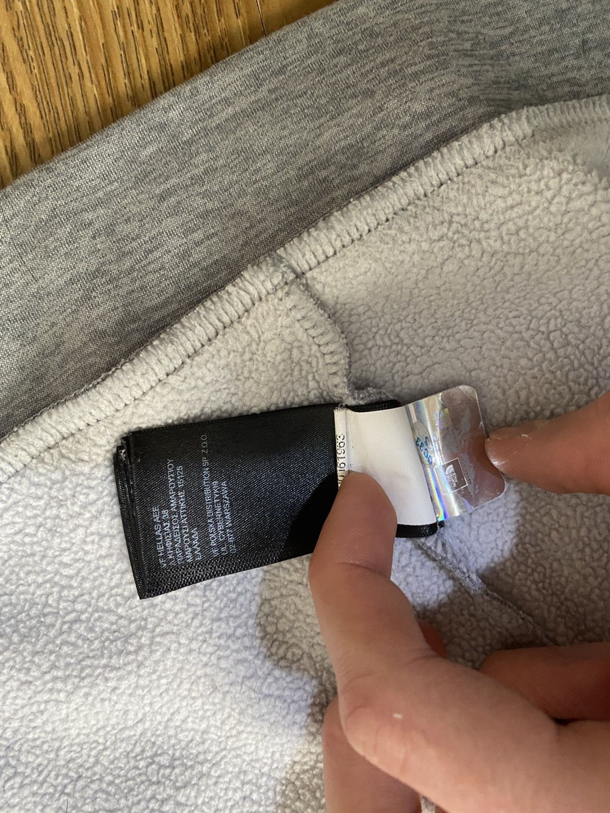 The North Face Zip hoodie TNF Size US M / EU 48-50 / 2 - 5 Thumbnail