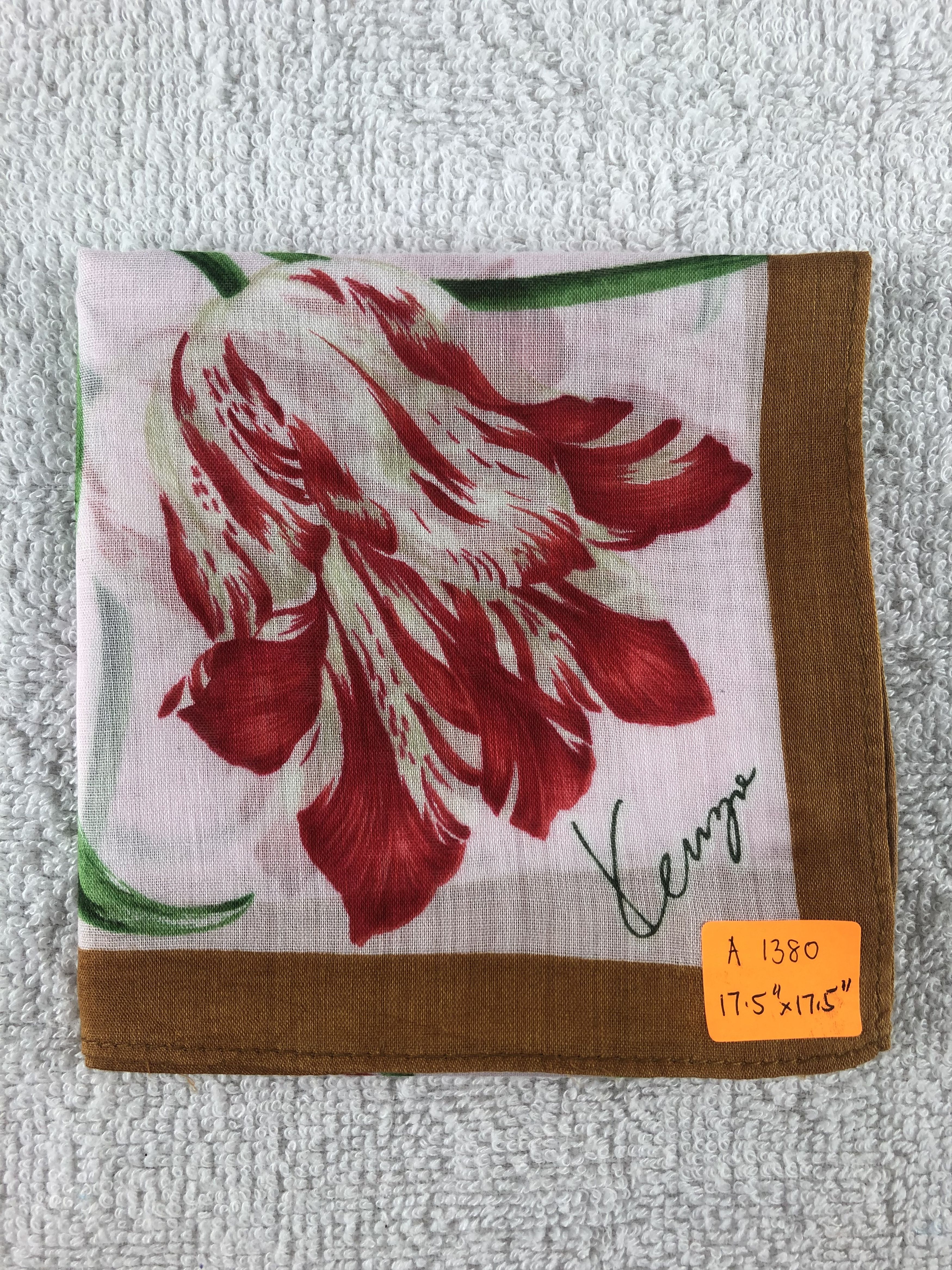 Kenzo × Vintage Kenzo Handkerchief / Bandana / Neckerchief Size ONE SIZE - 6 Thumbnail