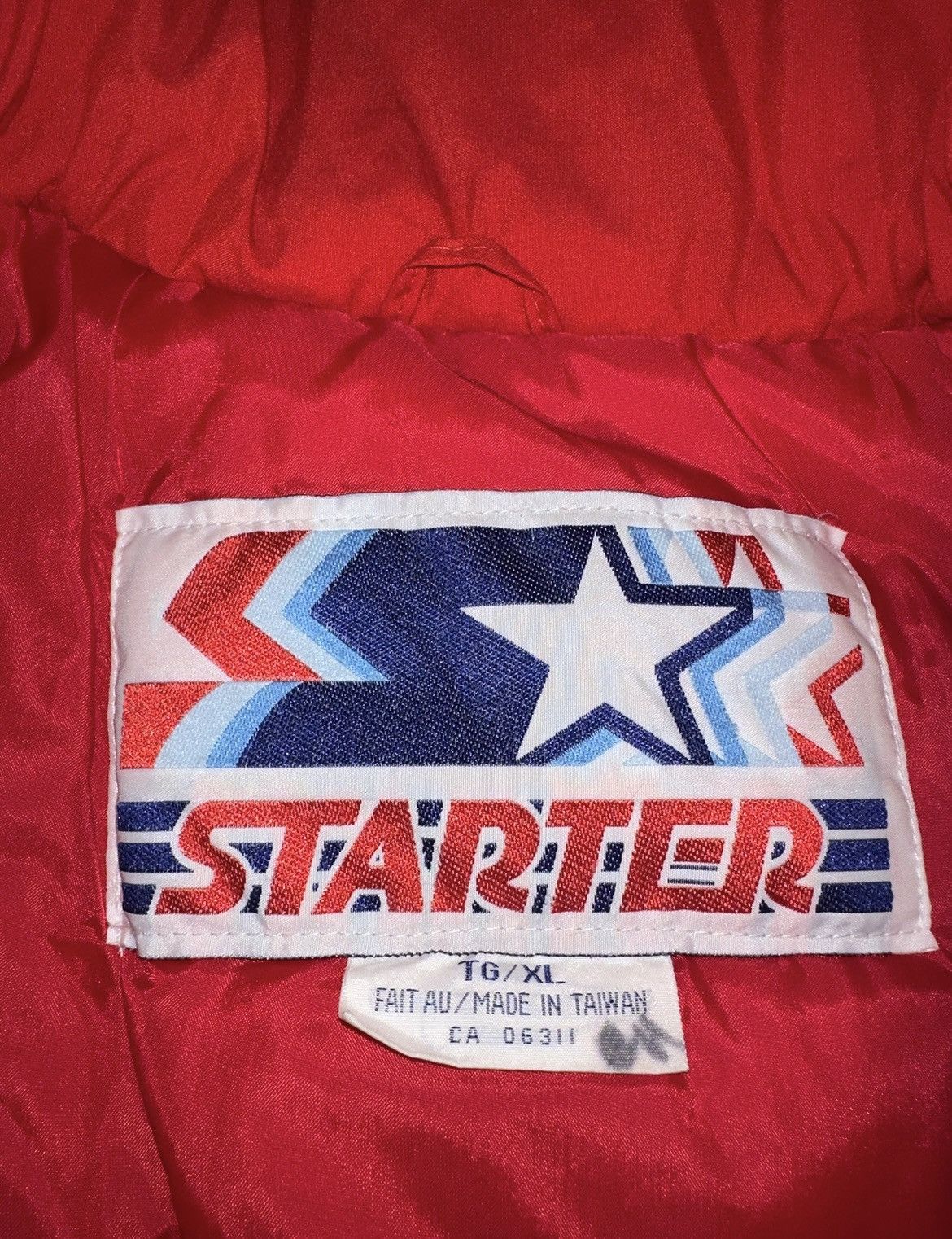 NHL × Starter × Vintage Vintage Starter Nhl Quebec Nordiques Zip Up Jacket Size XL Size US XL / EU 56 / 4 - 5 Thumbnail