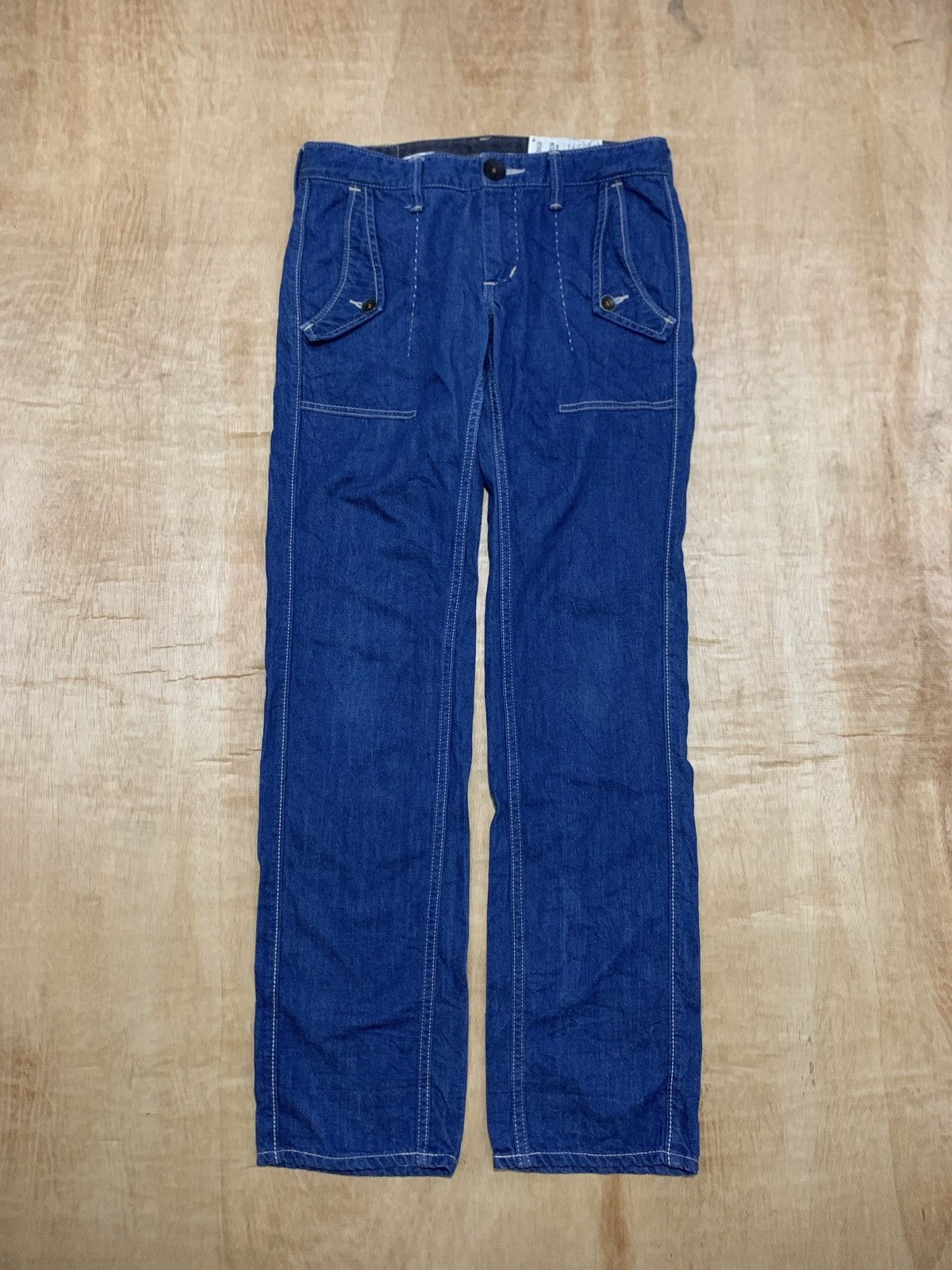 Hysteric Glamour × If Six Was Nine × Japanese Brand Antgauge Fournimesure Jeans Size US 30 / EU 46 - 3 Thumbnail