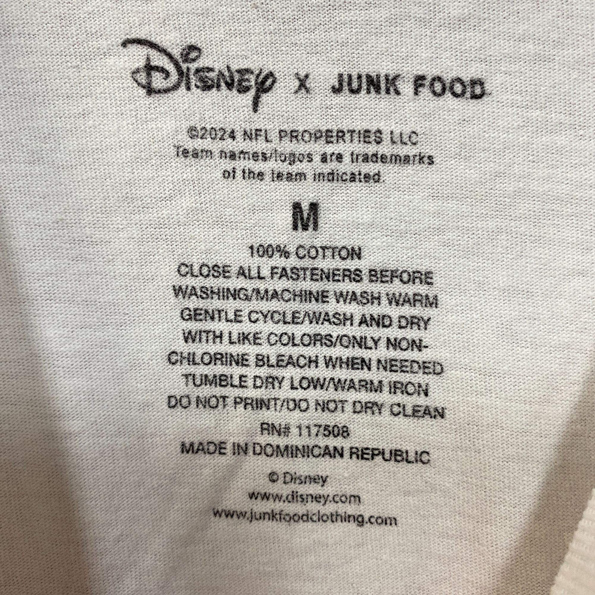 Disney Disney x Junk Food NFL Kansas City Chiefs Mickey Mouse Field Size US M / EU 48-50 / 2 - 4 Thumbnail