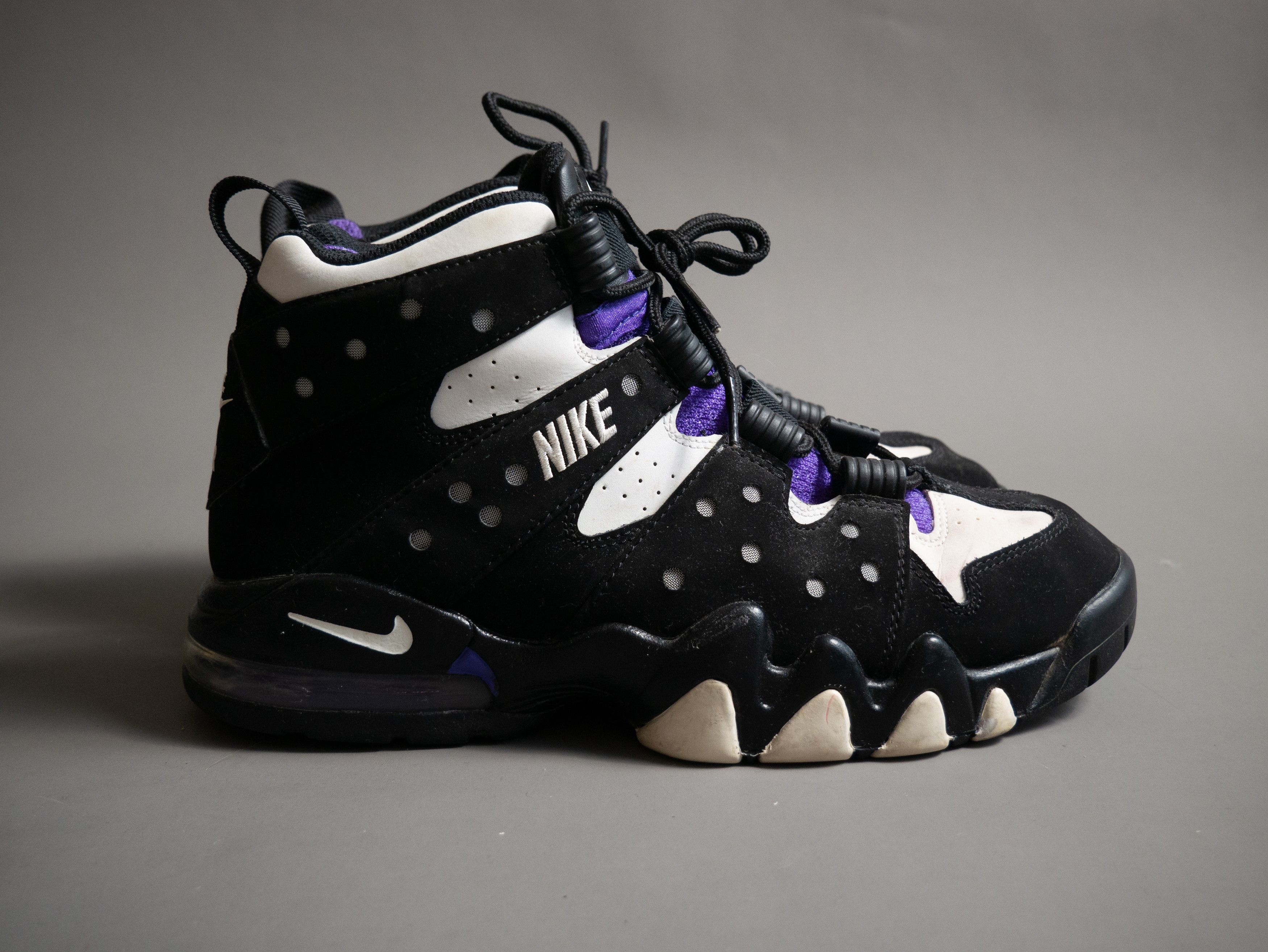 Nike Shoes Air Max 94 Nike Air Max 94 CB 2015 Black White Purple - Main Image