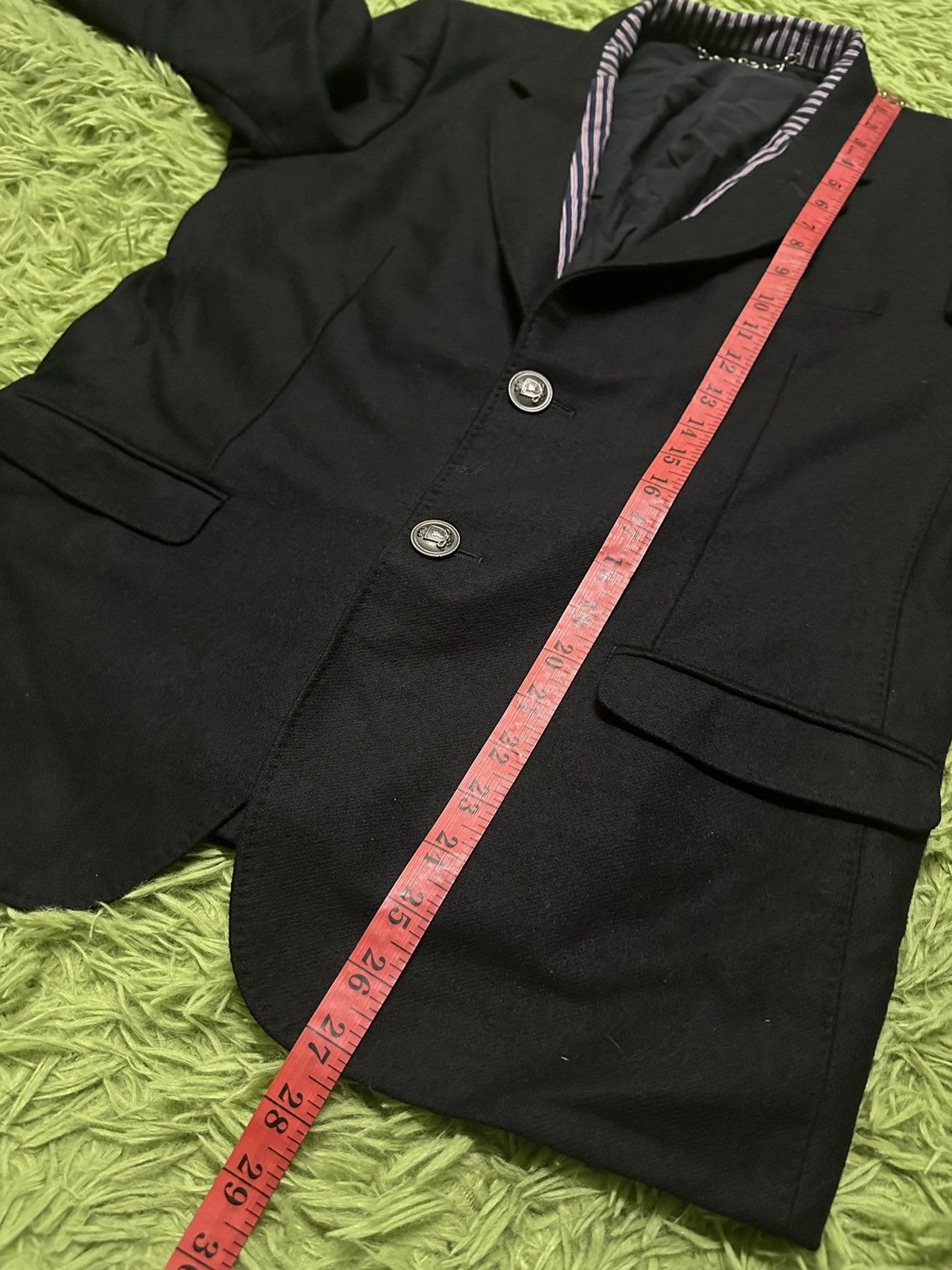 Maison MIHARA YASUHIRO Miharayasuhiro wool Blazer Size 48S - 9 Thumbnail
