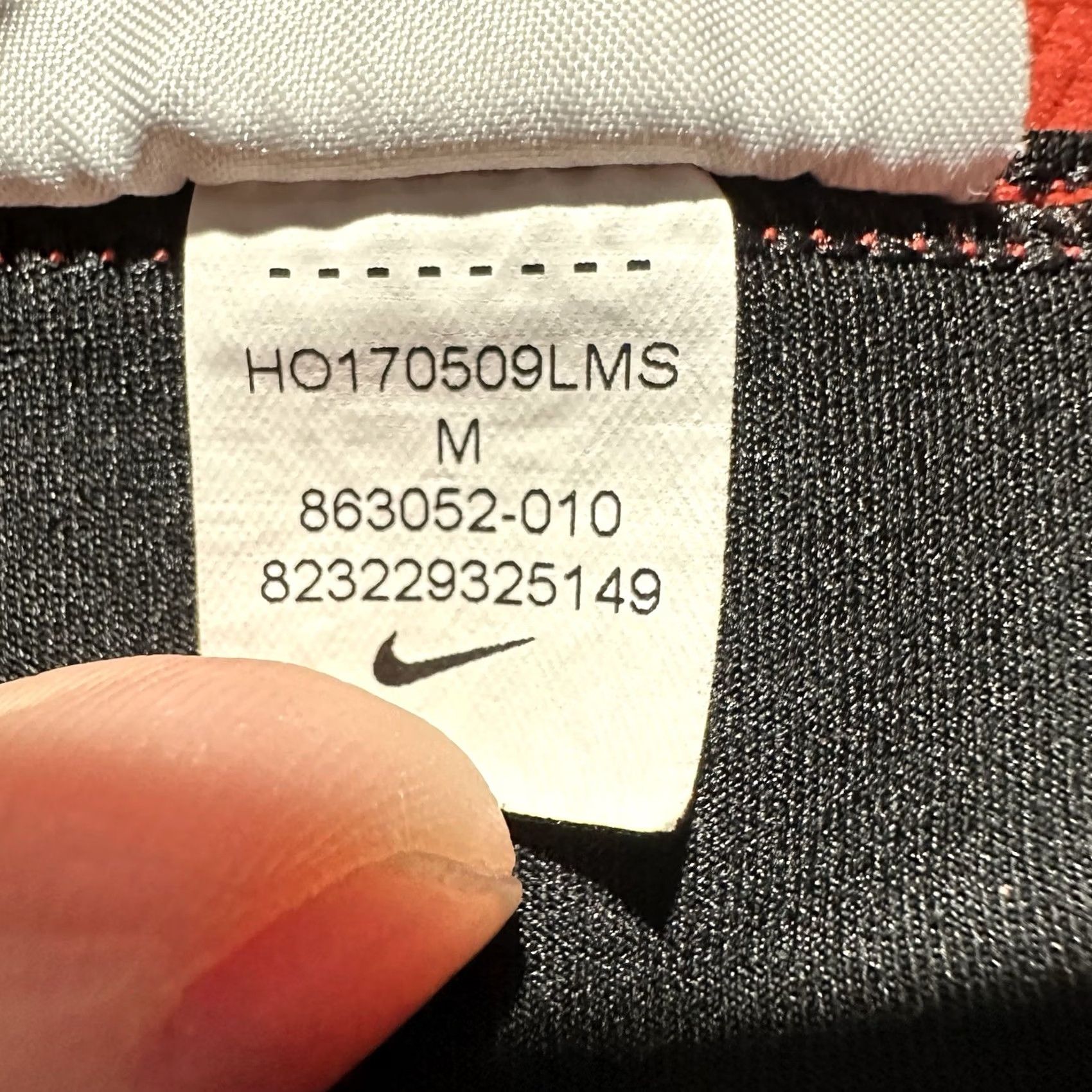 Nike Nike Pro Shorts Dri Fit Softball Sliding Sliders Black Red Medium Girls Size 32" / US 10 / IT 46 - 4 Thumbnail