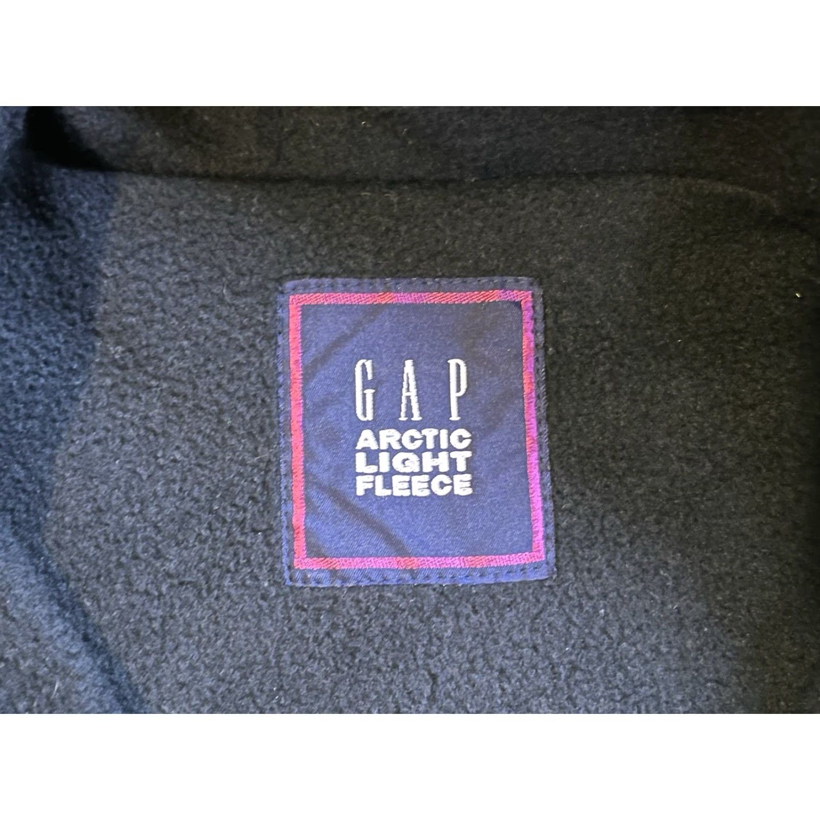 Gap VINTAGE Gap Arctic Light Fleece Reversible 1/2 Zip Jacket Men’s Medium Green Size US M / EU 48-50 / 2 - 5 Thumbnail