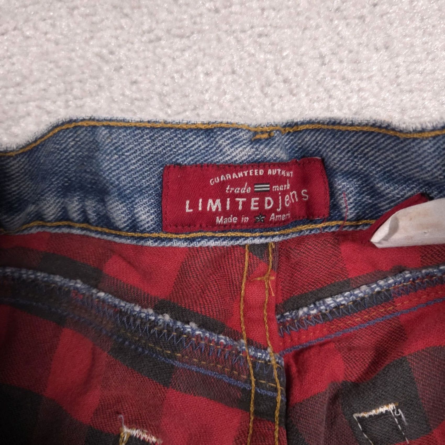 Vintage VINTAGE LIMITEDjeans Jeans Womens 12R Blue High Rise Lined Tapered Denim 90s Size 34" / US 12 / IT 48 - 6 Thumbnail