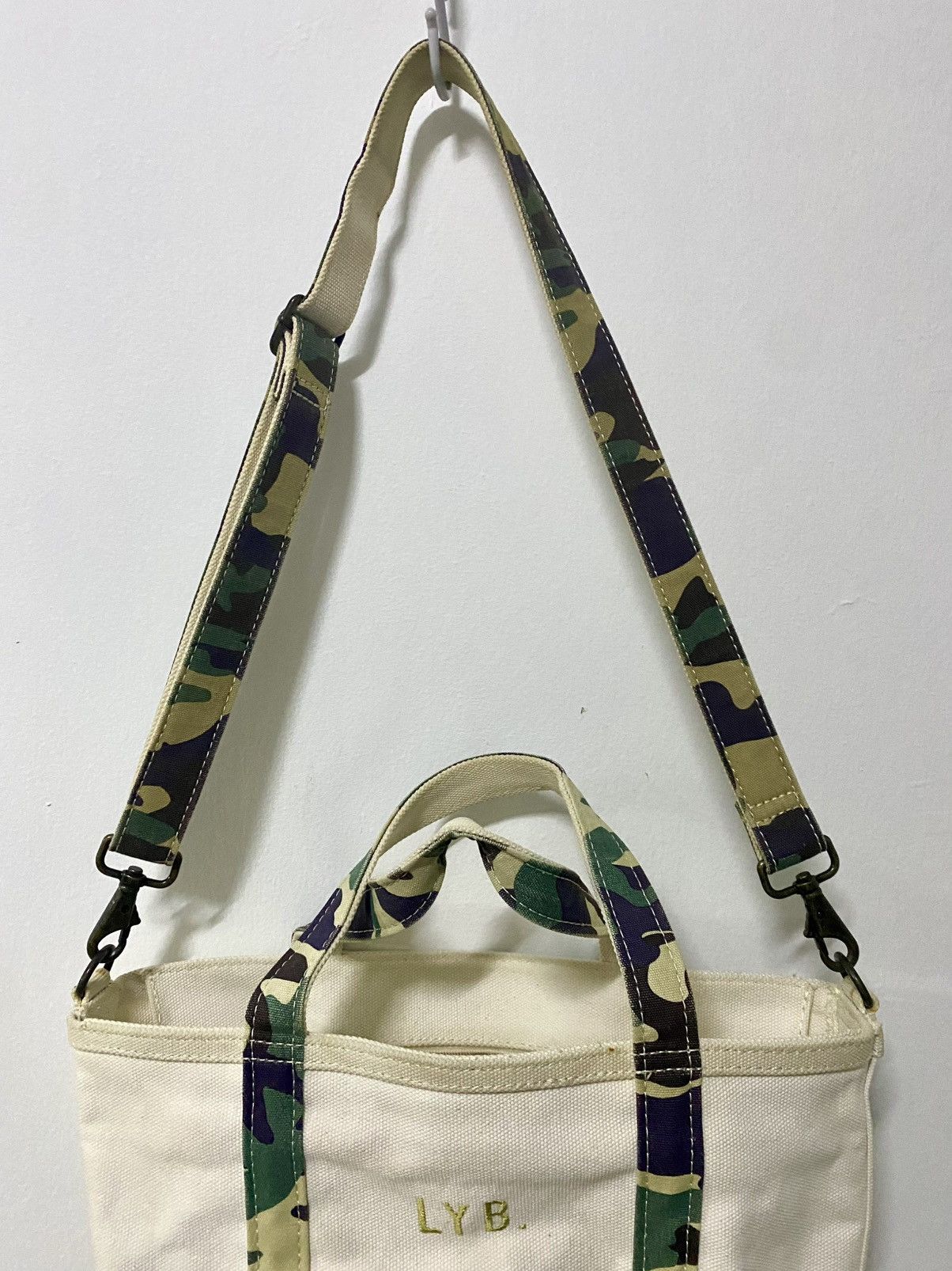 L.L. Bean Vintage Ll bean Canvas tote/sling bag Size ONE SIZE - 2 Thumbnail
