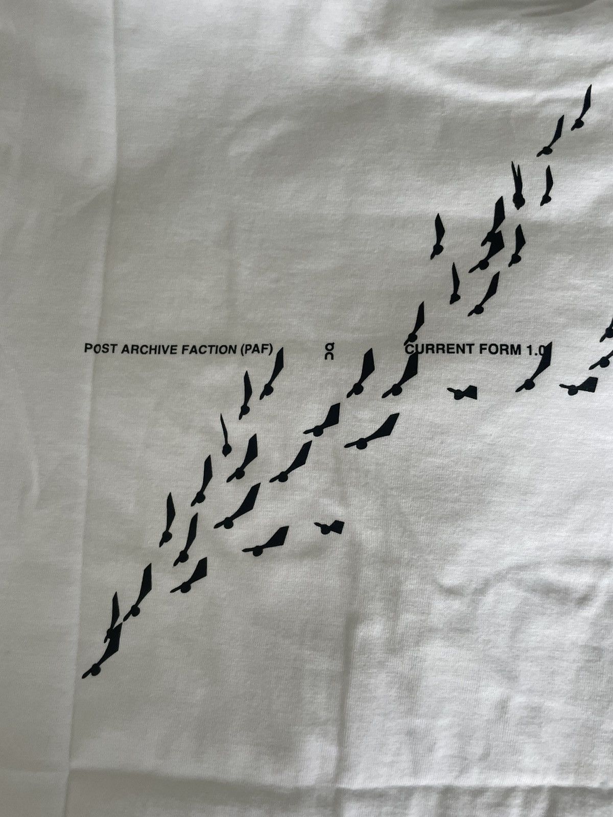 On × POST ARCHIVE FACTION (PAF) Unreleased - Post archive faction (PAF) x ON running t-shirt Size US M / EU 48-50 / 2 - 3 Thumbnail