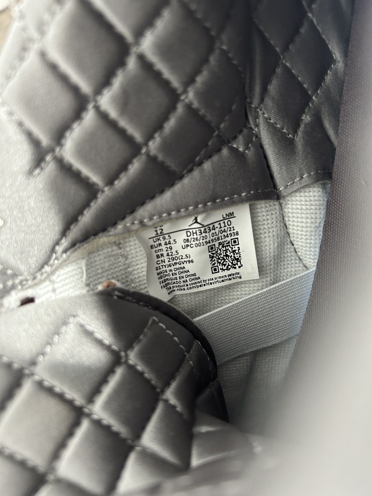 A Ma Maniere × Nike Air Jordan 3 A ma maniere Size US 10.5 / EU 43-44 - 6 Thumbnail
