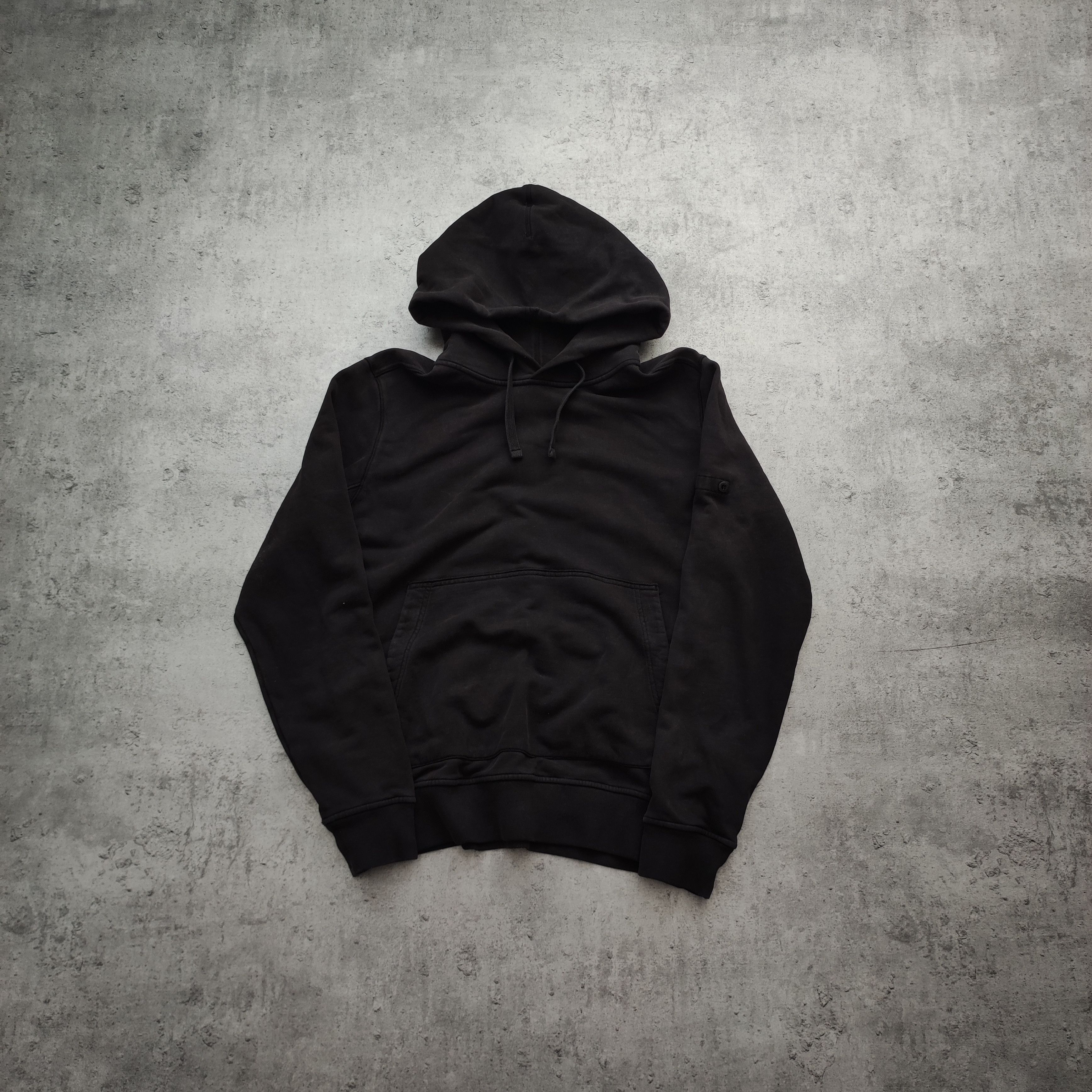 Stone Island Black Hoodie | Grailed