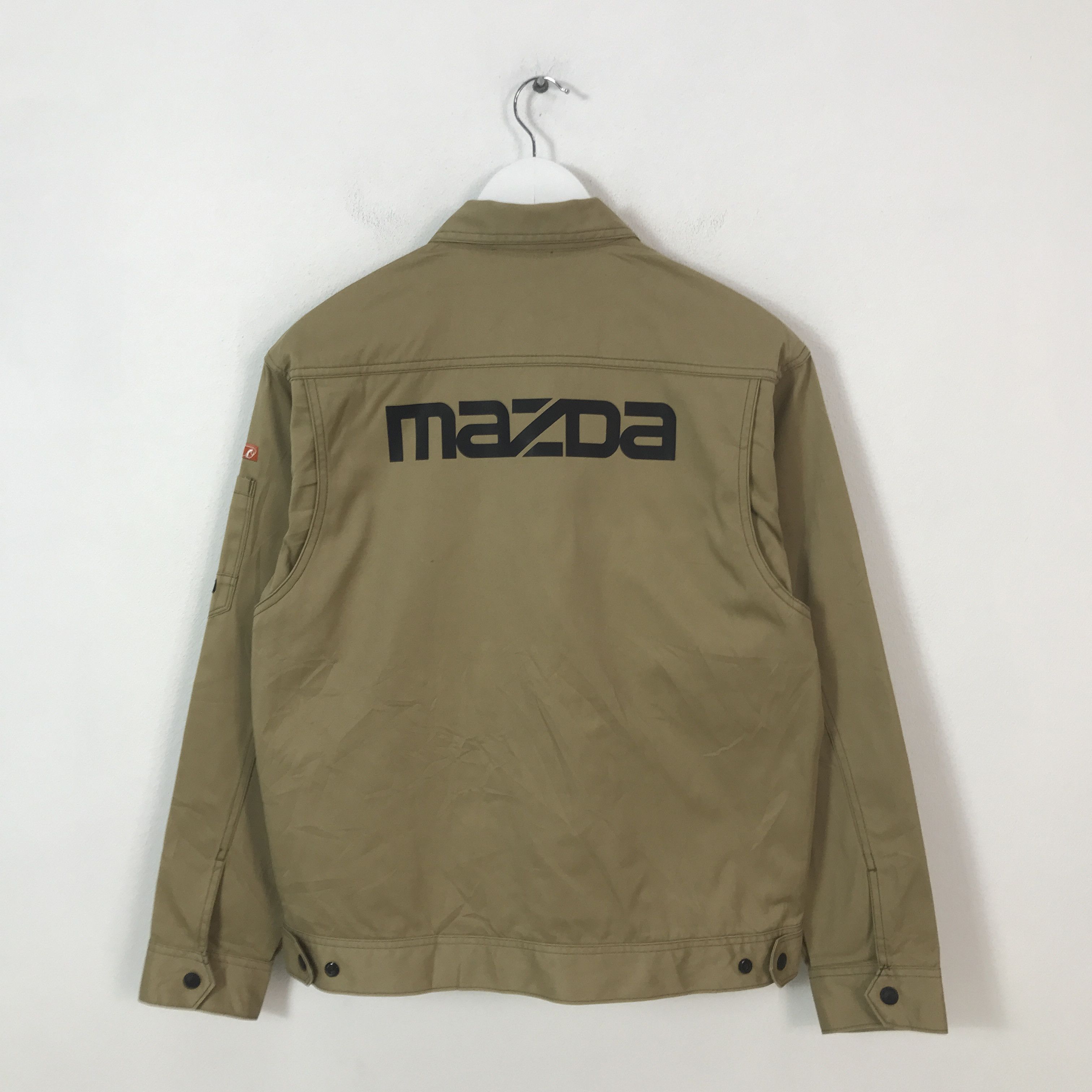Japanese Brand Vintage Mazda Racing Japan Uniform Custom Jacket Size US L / EU 52-54 / 3 - 1 Thumbnail