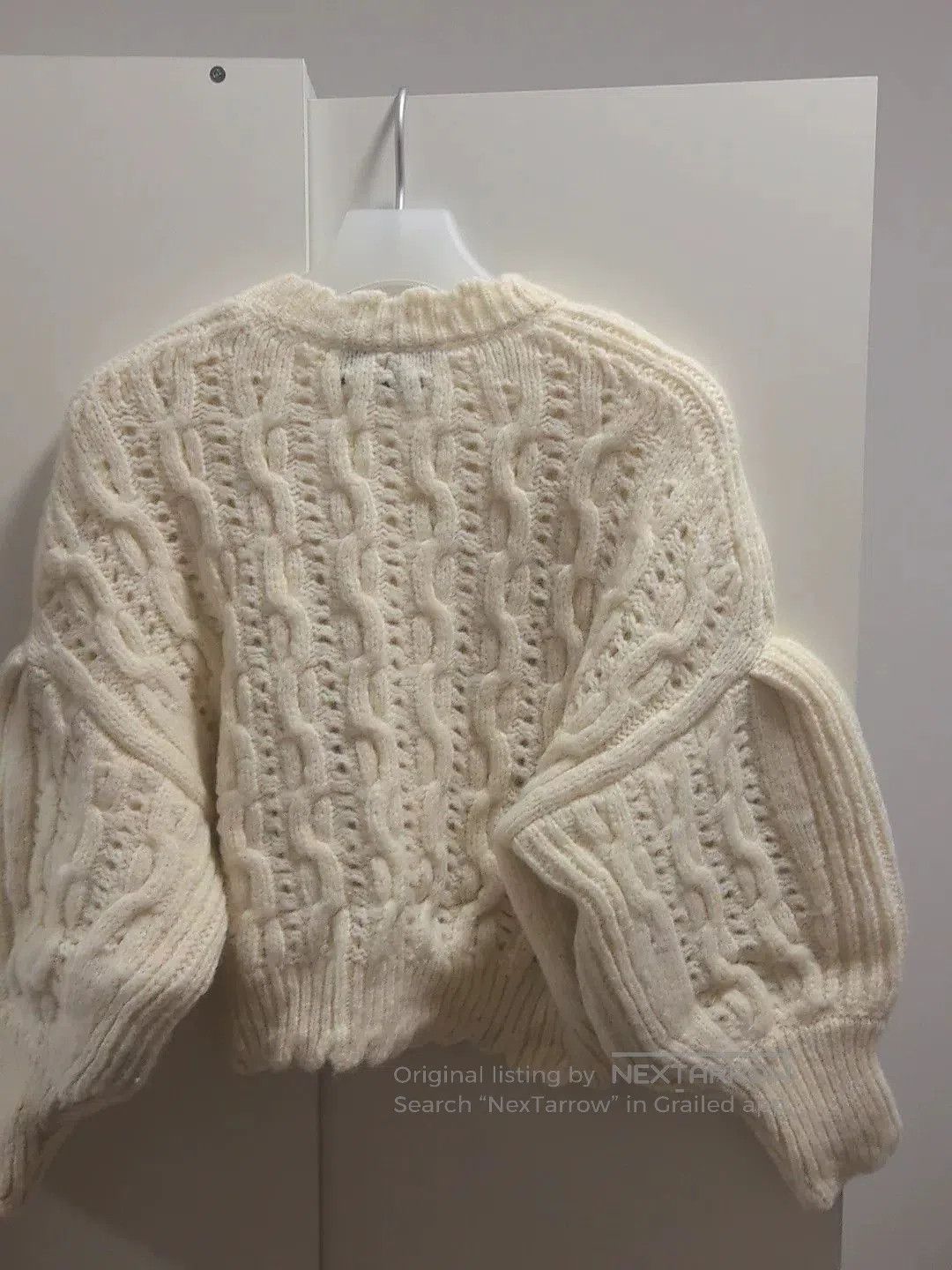 Simone Rocha Simone Rocha Cable Knit Sweater. Size M / US 6-8 / IT 42-44 - 5 Thumbnail