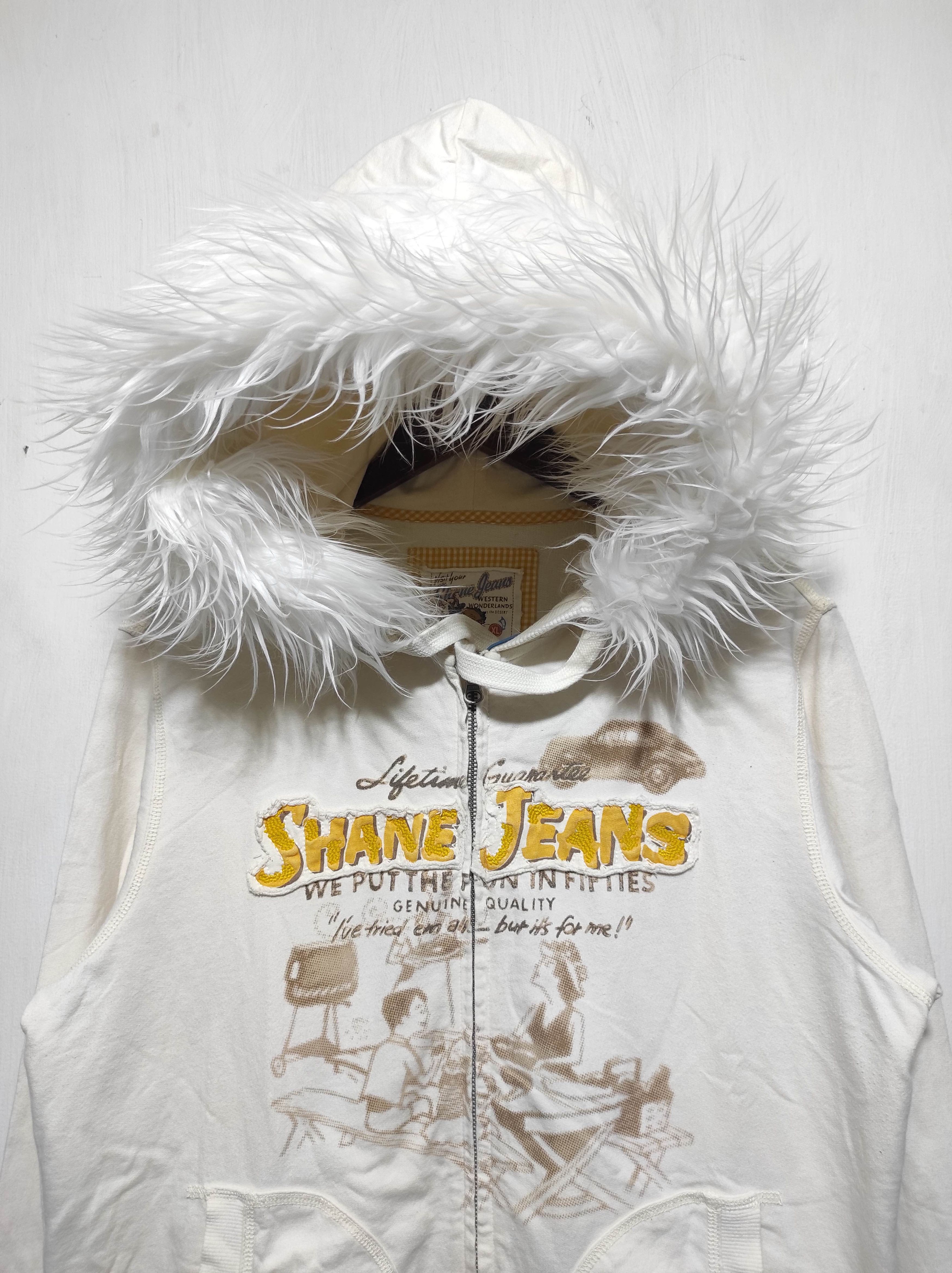 If Six Was Nine Shane Jeans Zipper Fur Hoodie LGB IfSixWasNine style Size US L / EU 52-54 / 3 - 3 Thumbnail