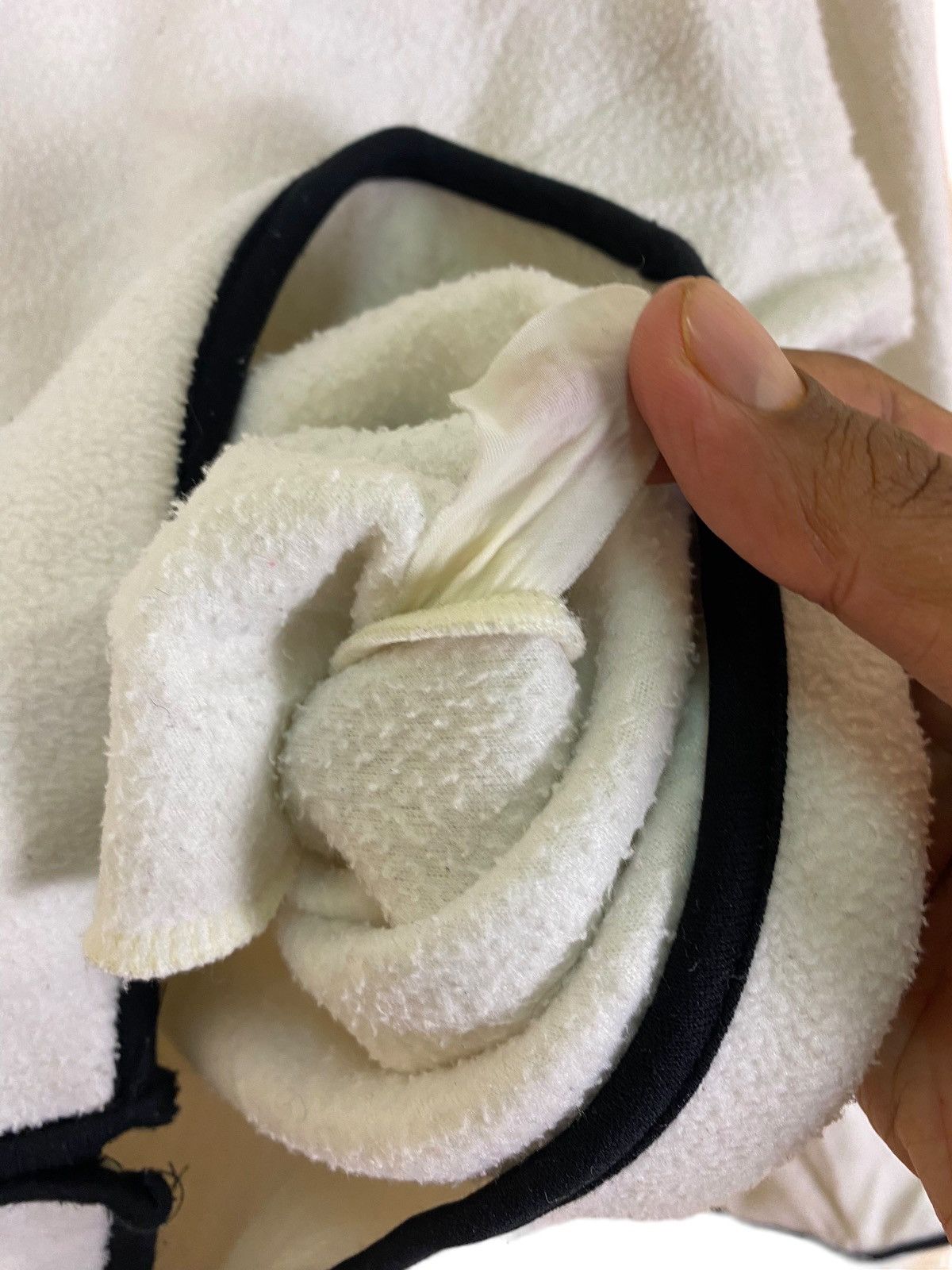 Kansai Yamamoto Body Wax by Kansai Yamamoto Zip Up Fleece Jacket Size US M / EU 48-50 / 2 - 7 Thumbnail