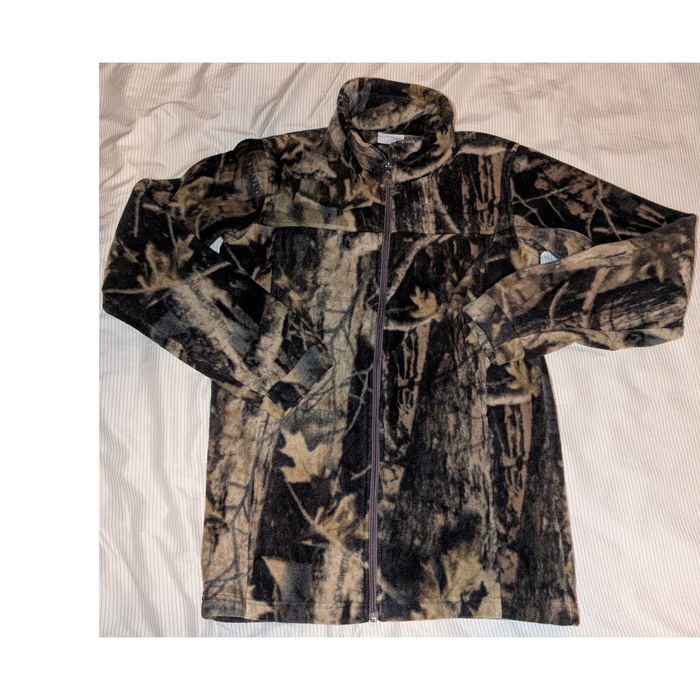Columbia Columbia Camouflage Fleece Boys Youth 18-20 XL Size US XL / EU 56 / 4 - 1 Thumbnail