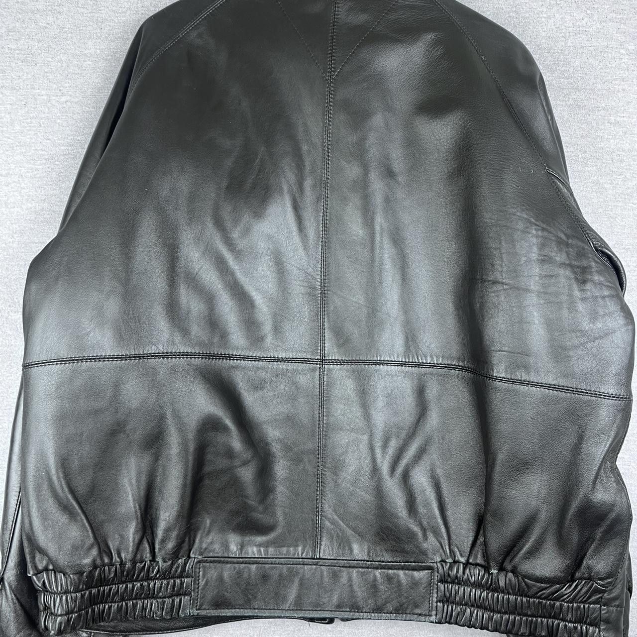 Vintage FR TRIPLER & Co CLASSIC leather jacket size XL leather Size US XL / EU 56 / 4 - 2 Thumbnail