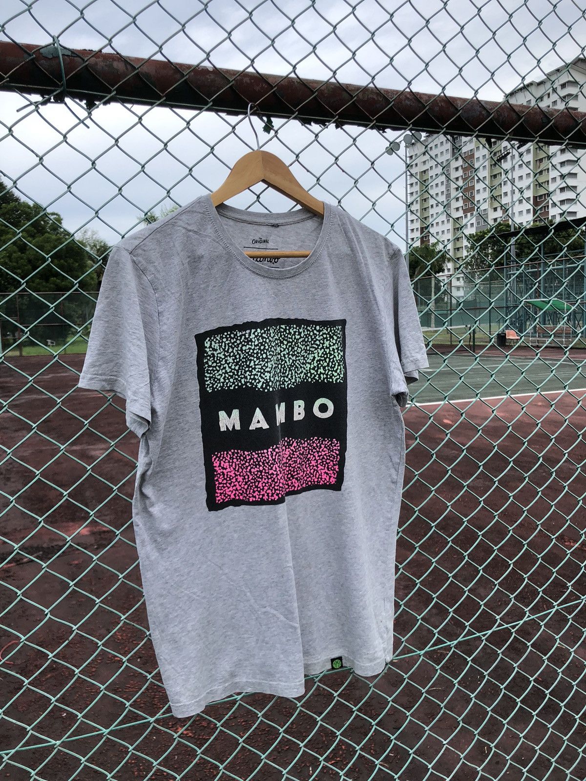 Mambo Crazy Beauty Mambo Big Logo Tshirts Size US L / EU 52-54 / 3 - 5 Thumbnail