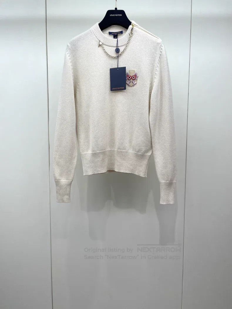 Louis Vuitton 24 Chain Knit Cashmere Sweater