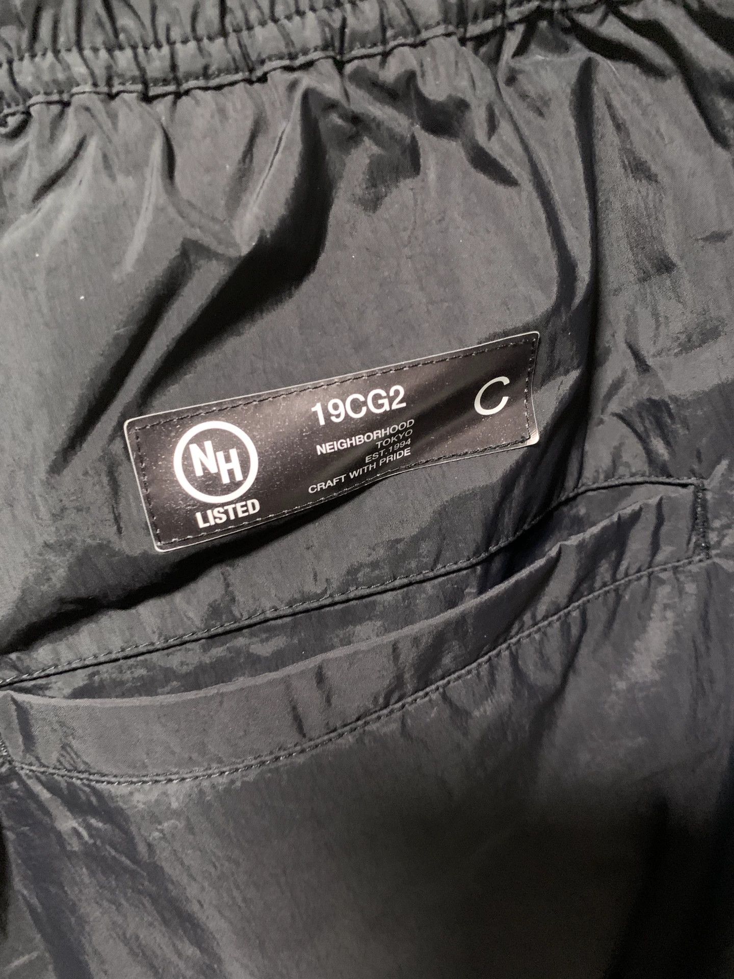 Neighborhood neighborhood 19aw nylon pants M drawstring elastic waist Size US 32 / EU 48 - 4 Thumbnail
