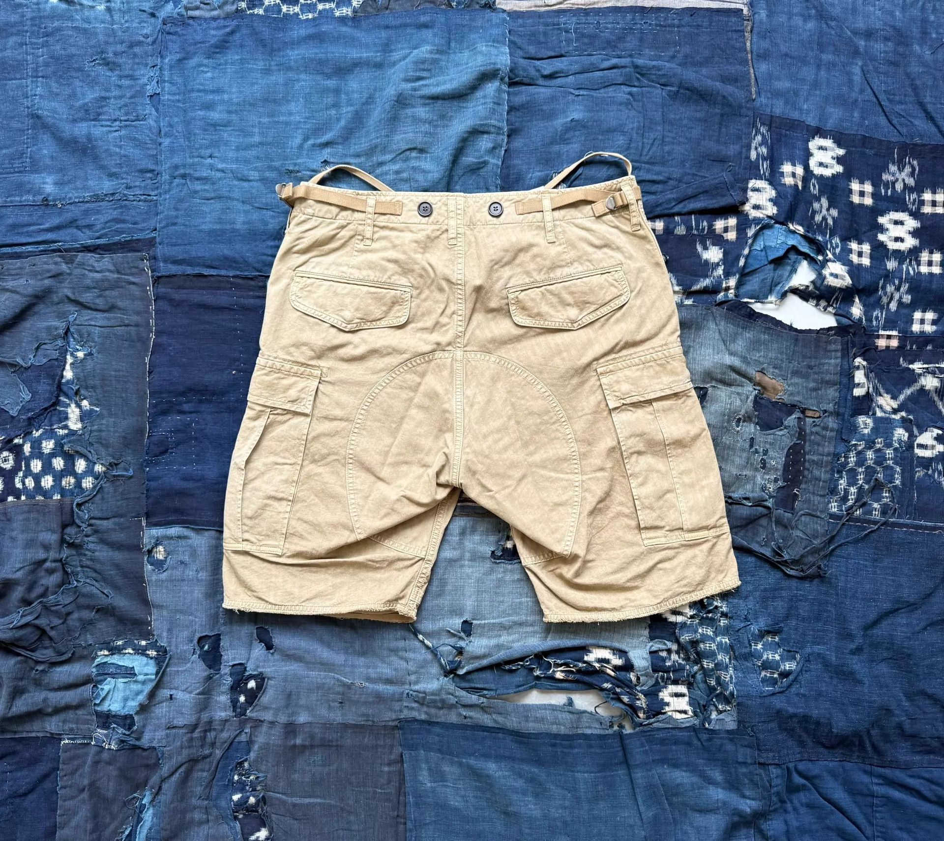 Visvim VISVIM 22SS EIGER SANCTION SHORTS HBT Khaki Washed 2 Size US 32 / EU 48 - 3 Thumbnail