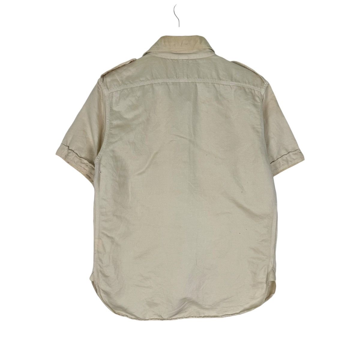 Nigel Cabourn ⚡️NIGEL CABOURN WOKERS LINEN BUTTON SHIRTS Size US M / EU 48-50 / 2 - 6 Thumbnail