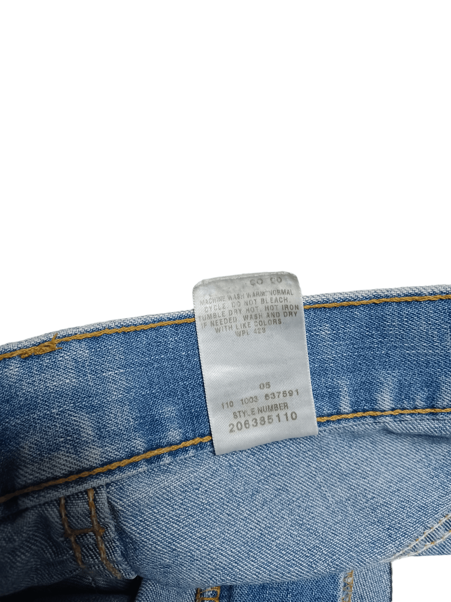 Dockers BAGGY VINTAGE FANTASTIC RELAXED DOCKERS JEANS DENIM Size US 34 / EU 50 - 6 Thumbnail