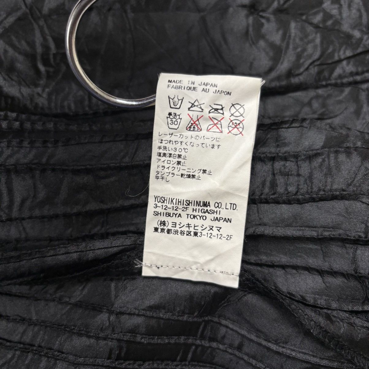 Japanese Brand Archive Yoshiki Hishinuma - Pleats Mix Velour Top Jacket Size M / US 6-8 / IT 42-44 - 10 Thumbnail