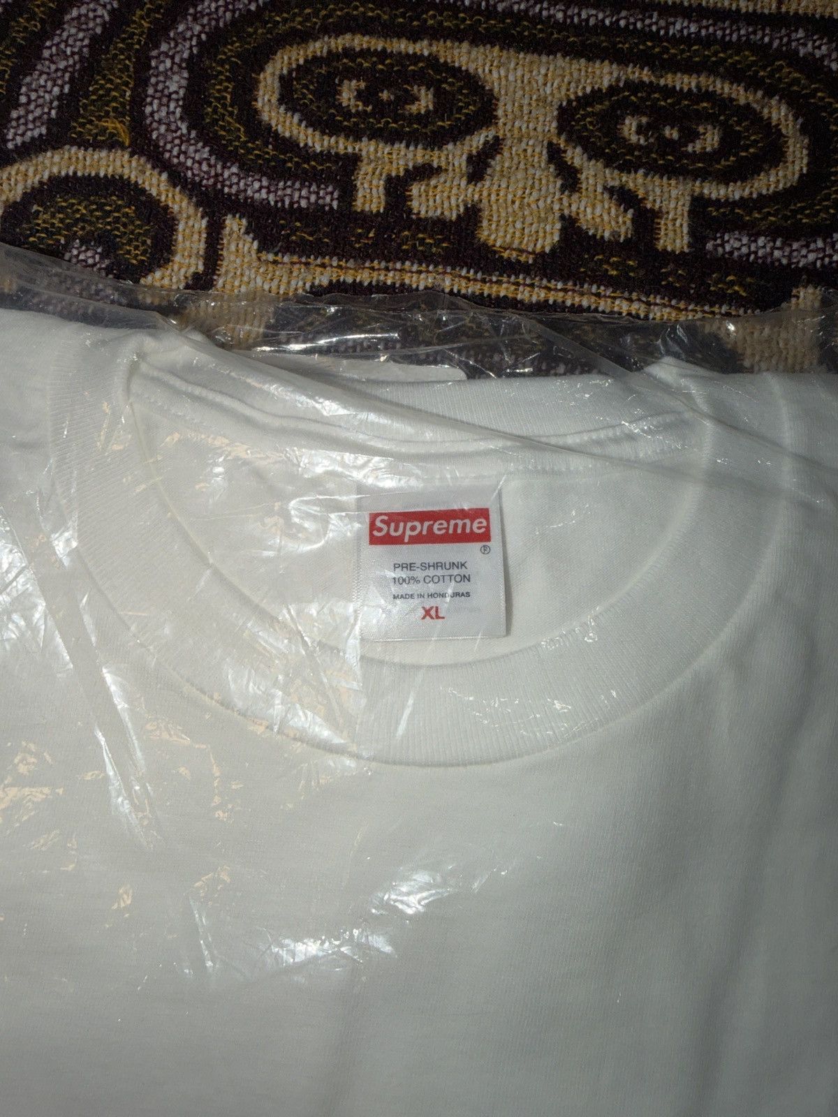 Supreme Supreme BoxLogo Arabic Tee XL Size US XL / EU 56 / 4 - 3 Thumbnail